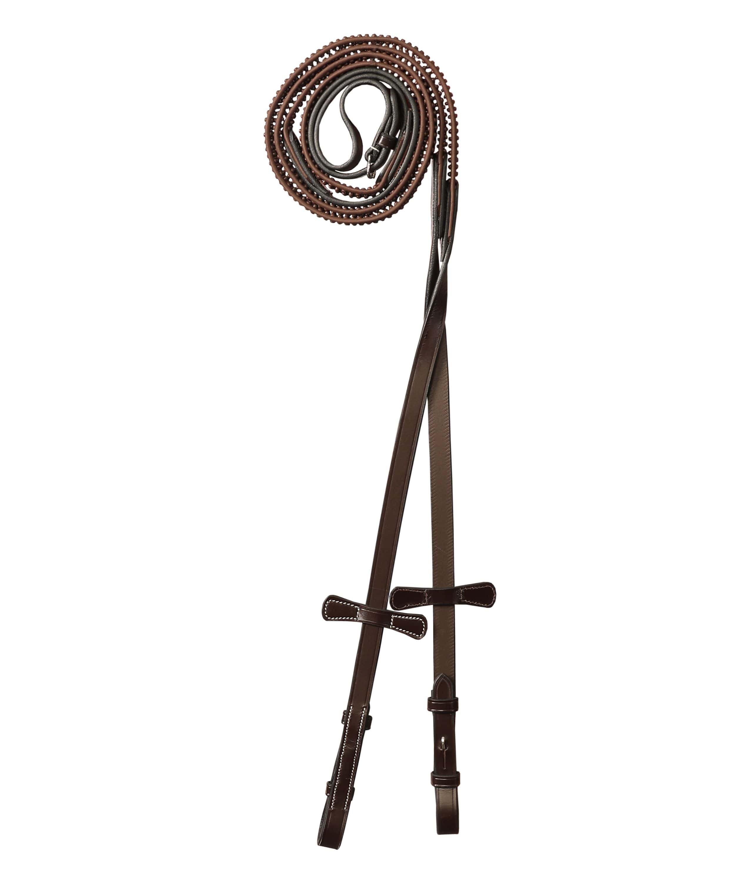 ExionPro Dotted Rubber Reins by Bridles & Reins - alternate view 2