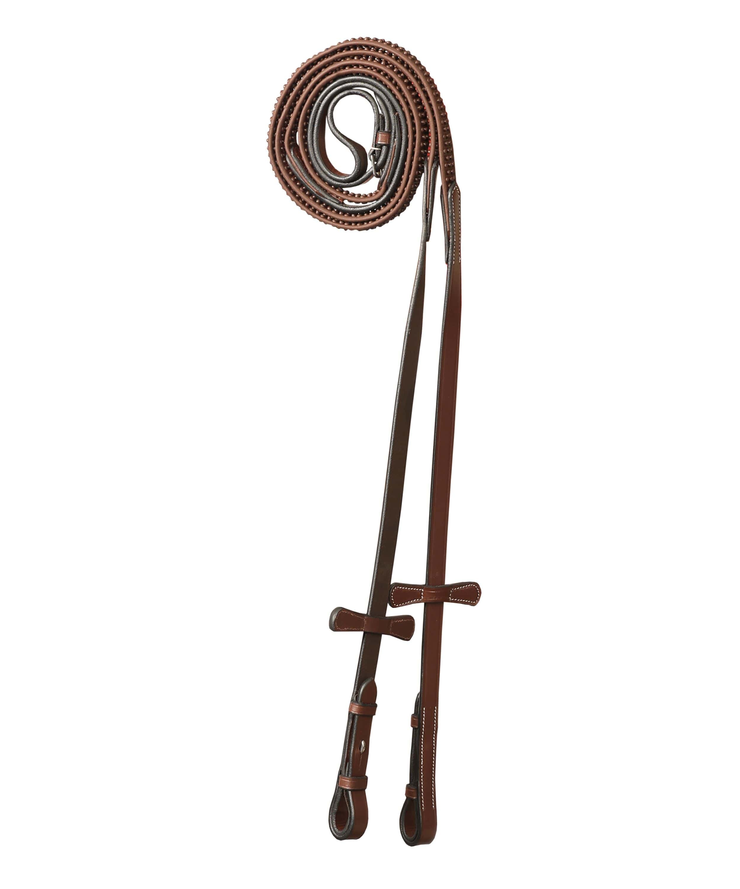 ExionPro Dotted Rubber Reins by Bridles & Reins - alternate view 4