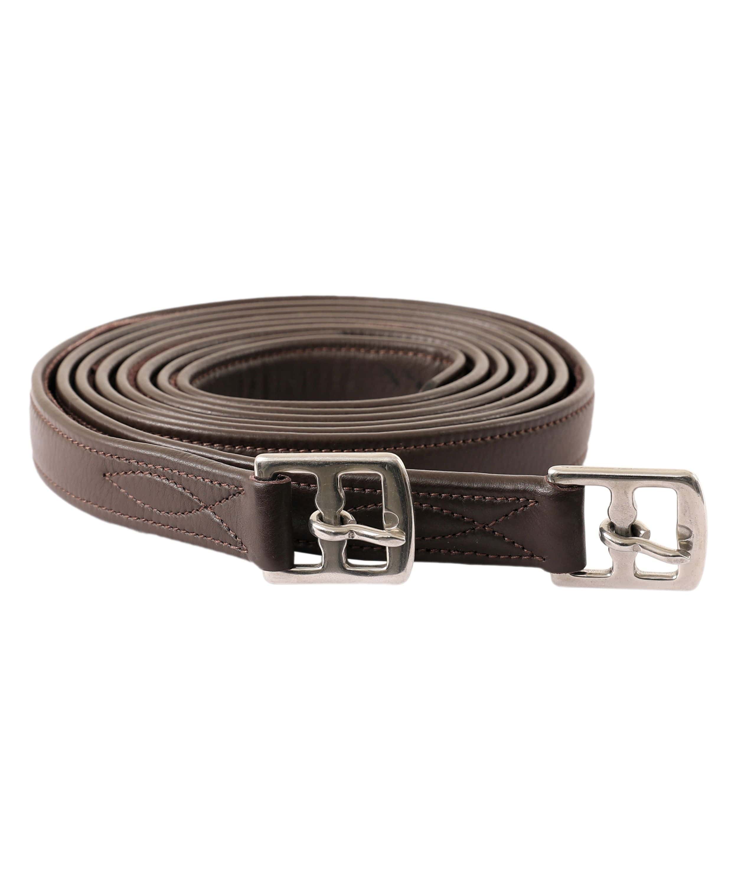 ExionPro Nylon Lined Stirrup Leathers by Bridles & Reins - alternate view 5