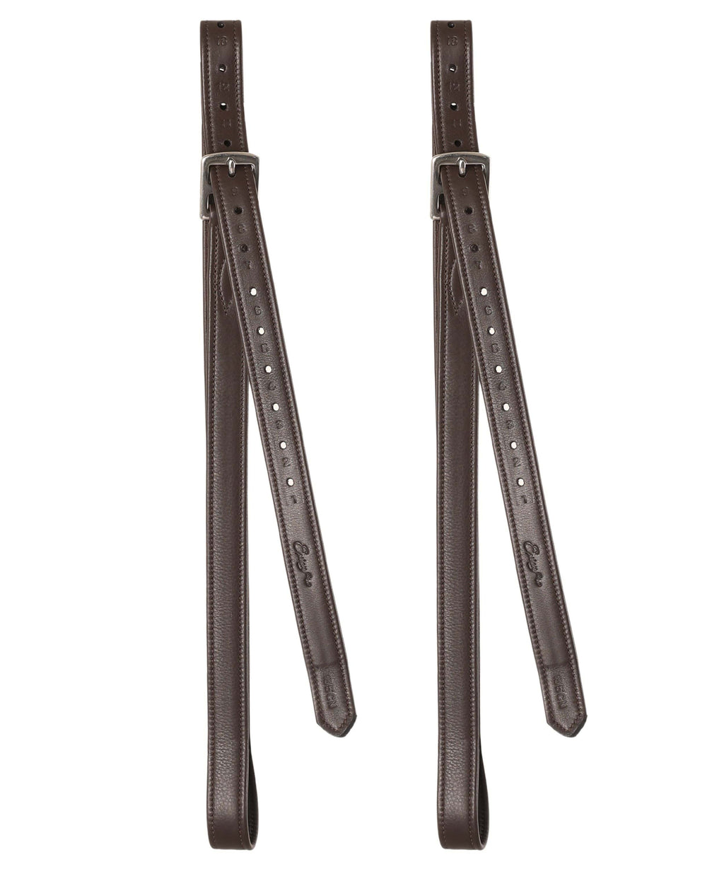 ExionPro Nylon Lined Stirrup Leathers by Bridles & Reins - alternate view 6