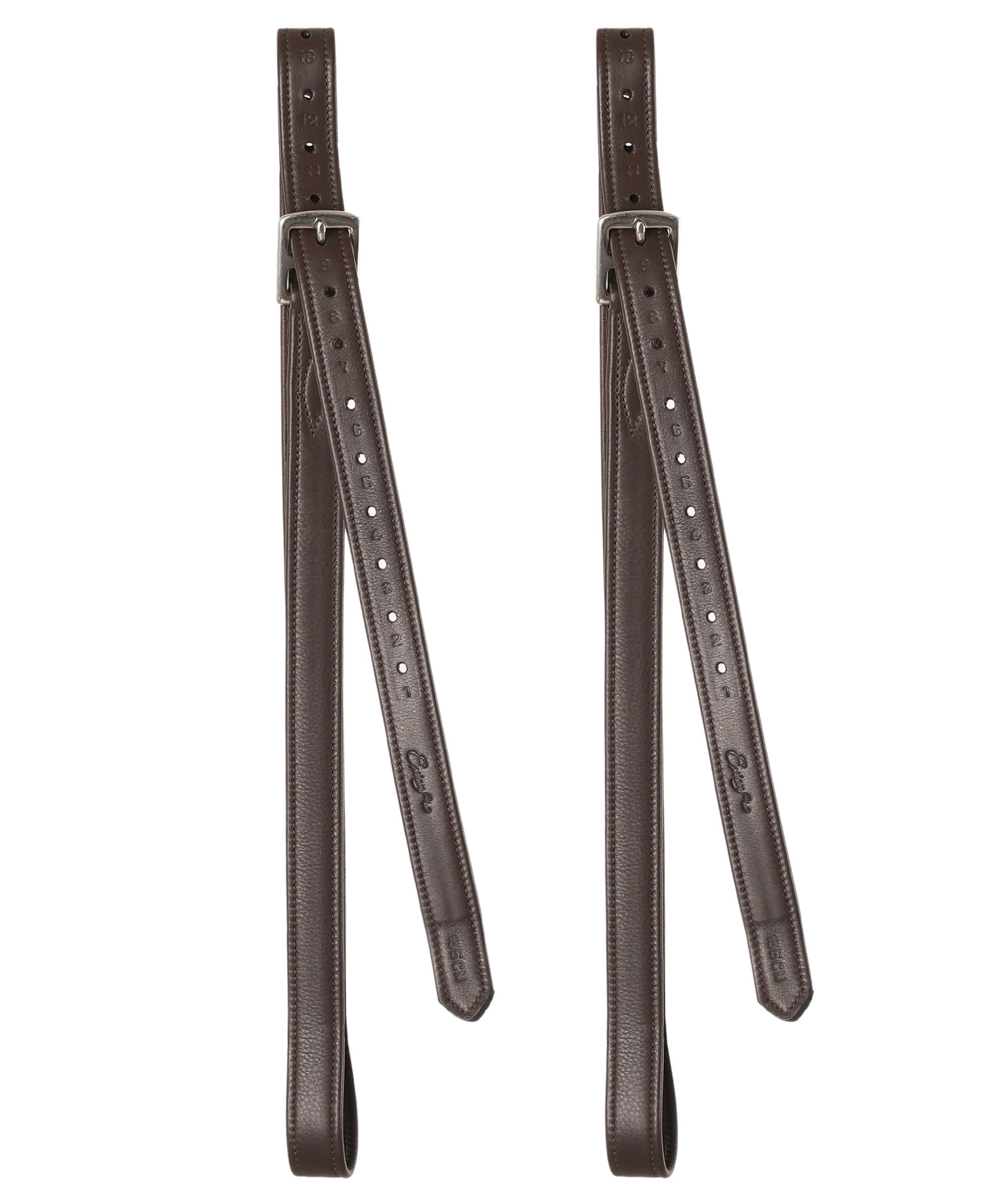ExionPro Nylon Lined Stirrup Leathers by Bridles & Reins - alternate view 6
