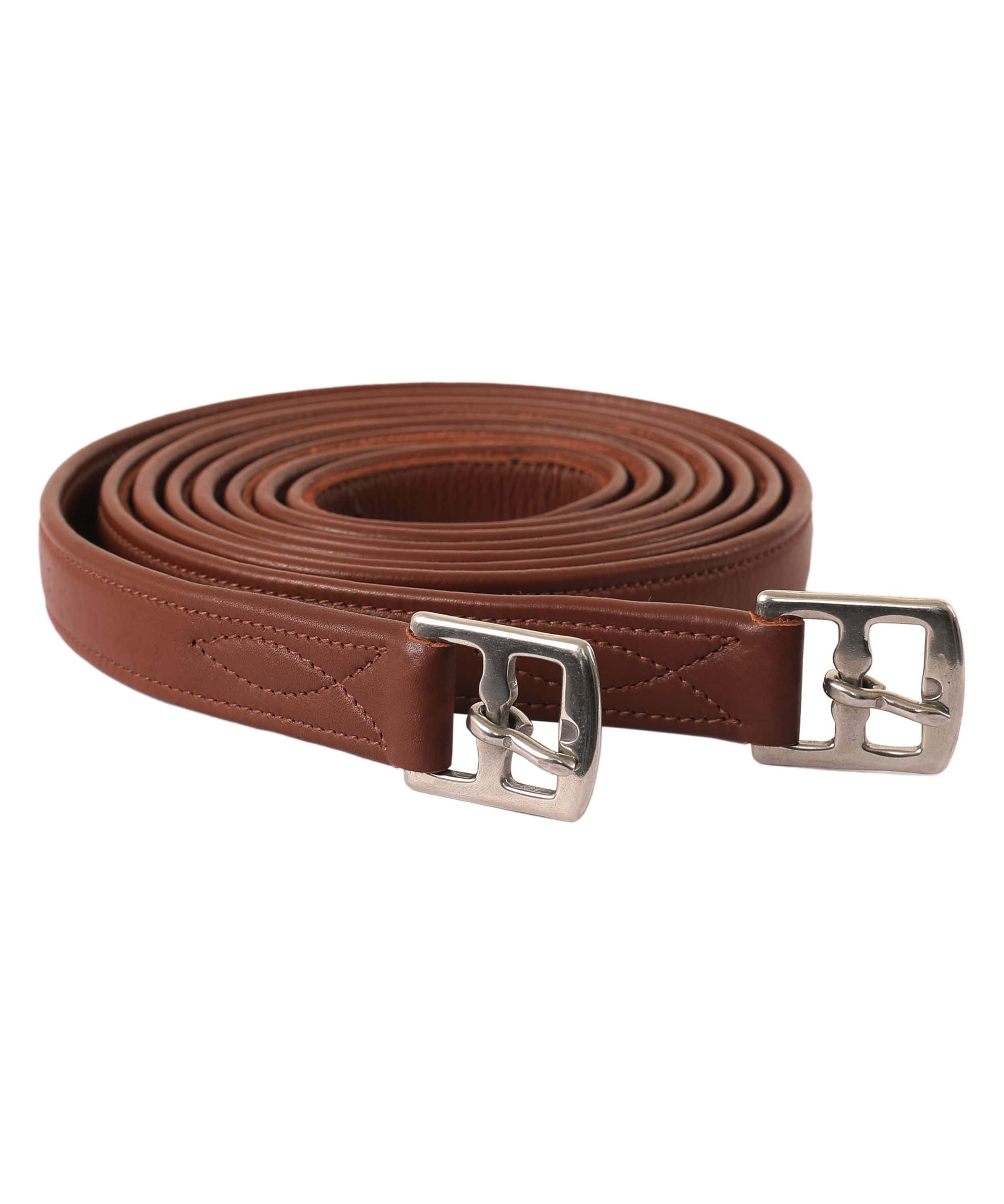 ExionPro Nylon Lined Stirrup Leathers by Bridles & Reins - alternate view 8
