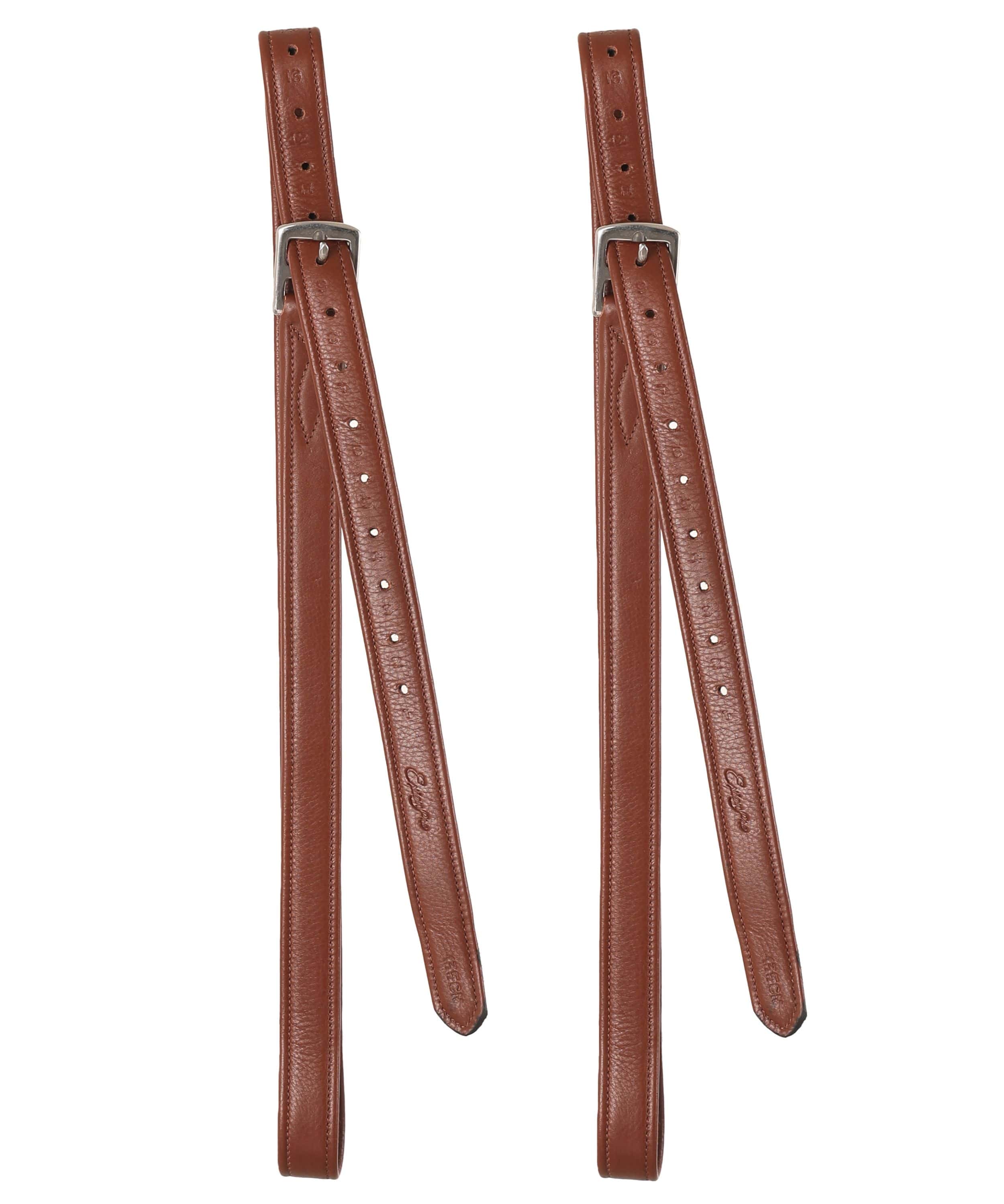 ExionPro Nylon Lined Stirrup Leathers by Bridles & Reins - alternate view 9