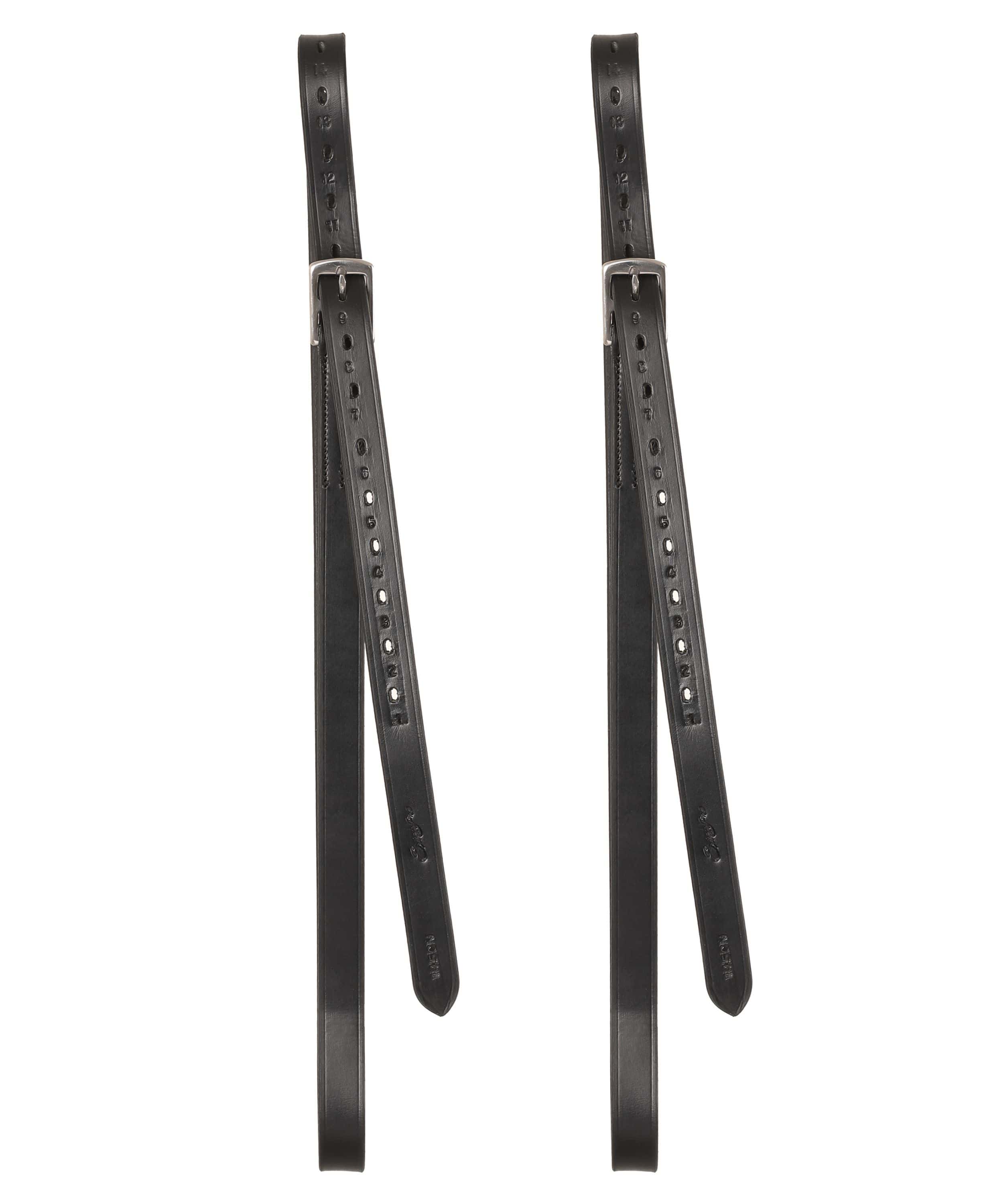 ExionPro Pre-Stretched Stirrup Leathers by Bridles & Reins - alternate view 2