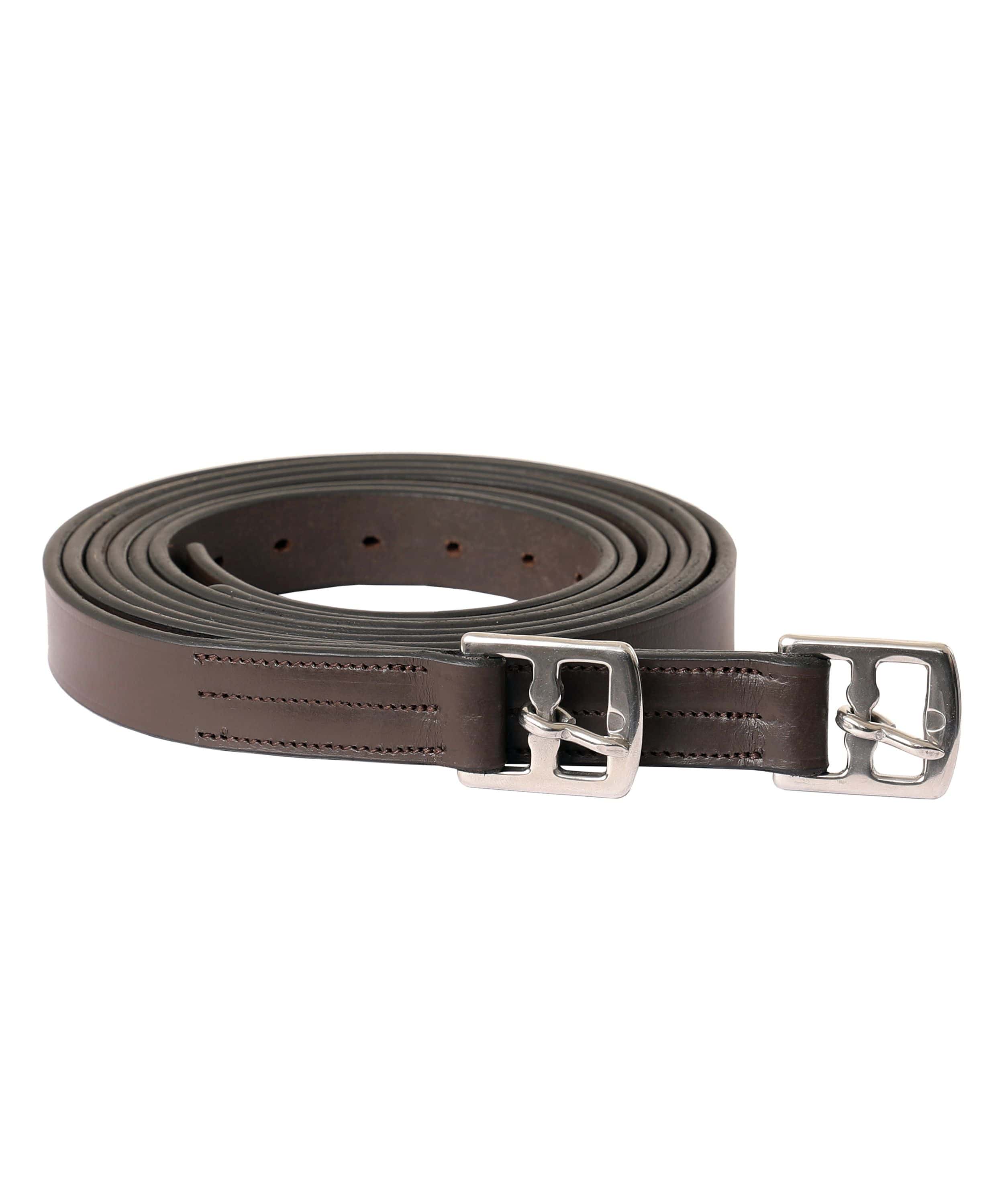 ExionPro Pre-Stretched Stirrup Leathers by Bridles & Reins - alternate view 5