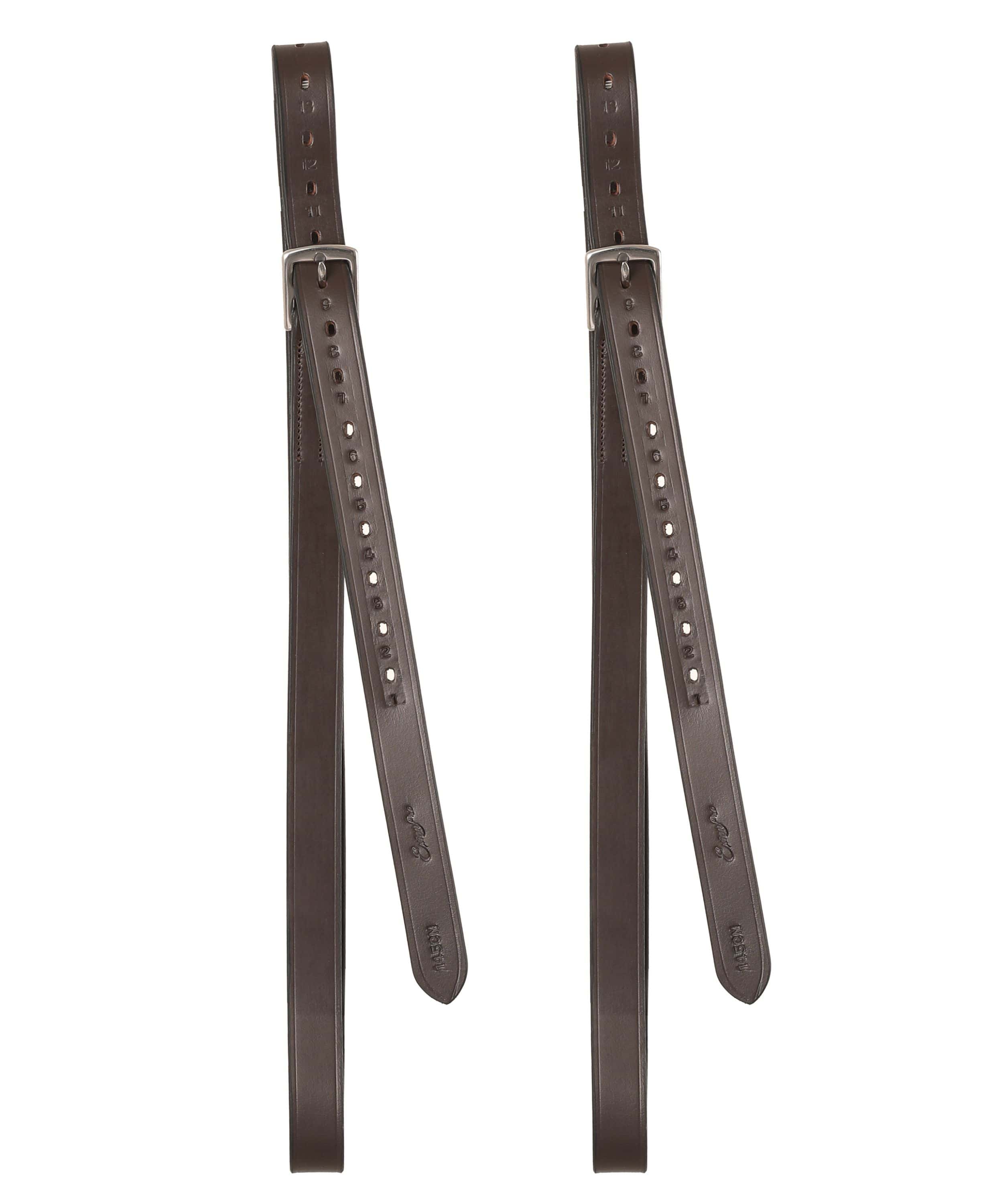 ExionPro Pre-Stretched Stirrup Leathers by Bridles & Reins - alternate view 7