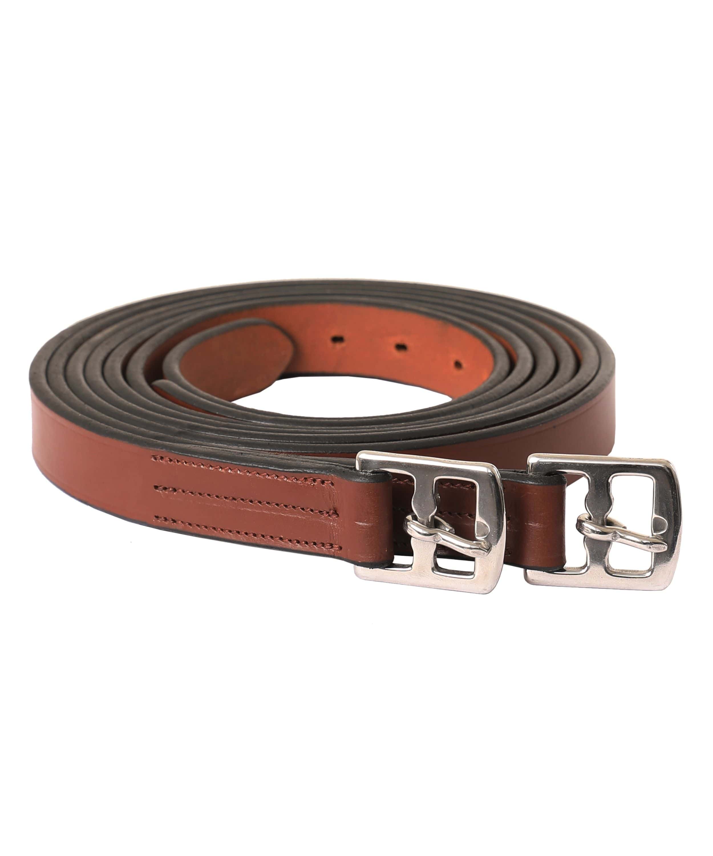 ExionPro Pre-Stretched Stirrup Leathers by Bridles & Reins - alternate view 8