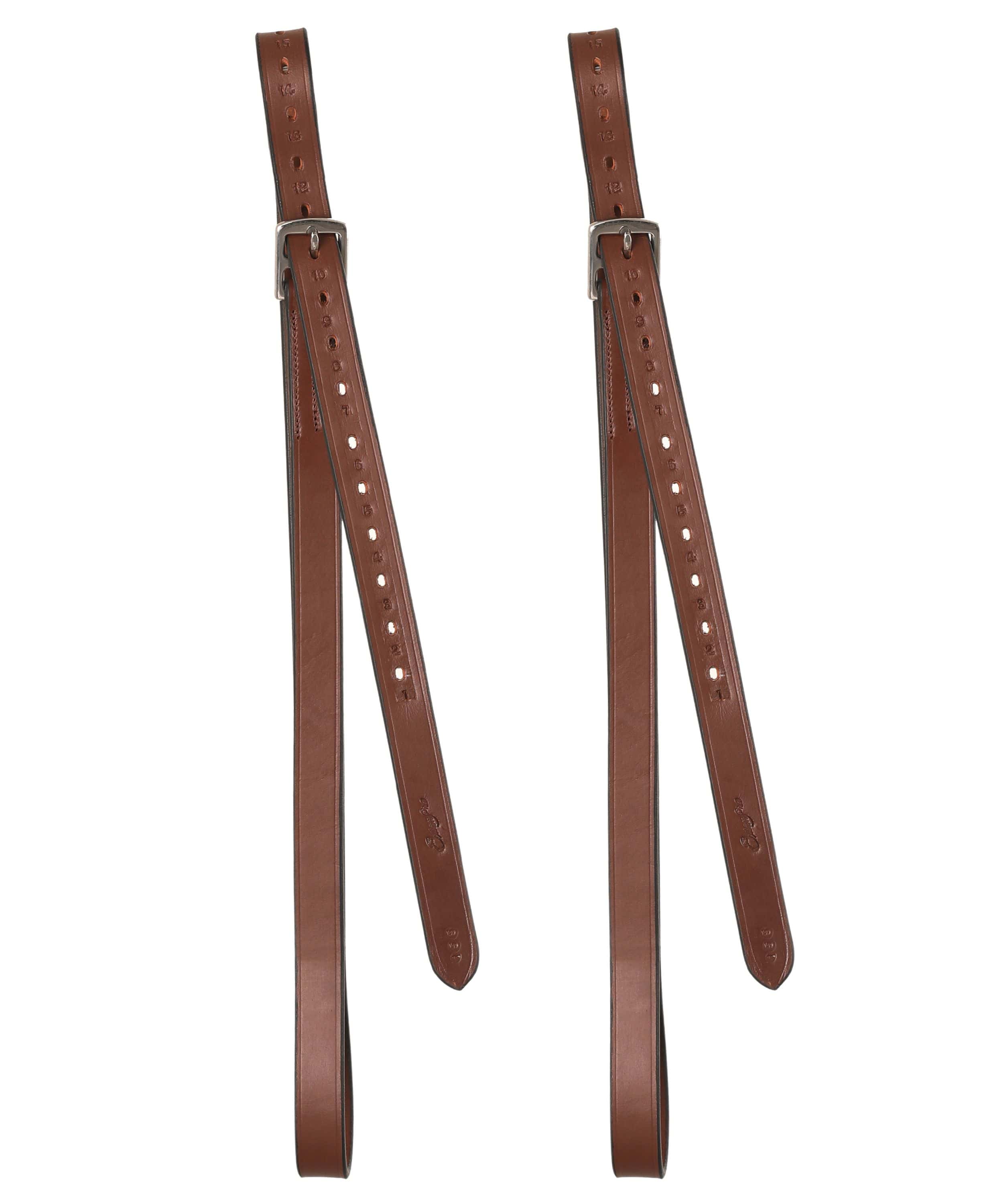 ExionPro Pre-Stretched Stirrup Leathers by Bridles & Reins - alternate view 10