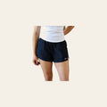 Essentials Shorts | Navy on a warm cream background