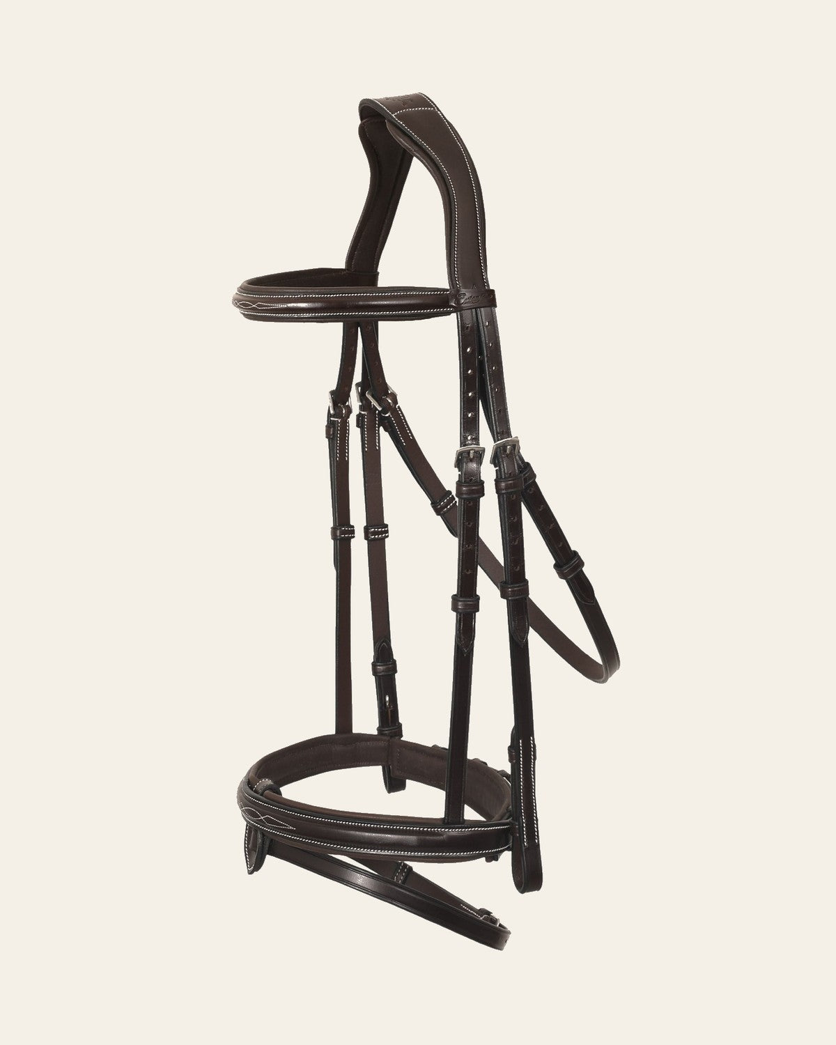 ExionPro 'Phoenix' Convertible Jumping Bridle with Removable Flash & Reins