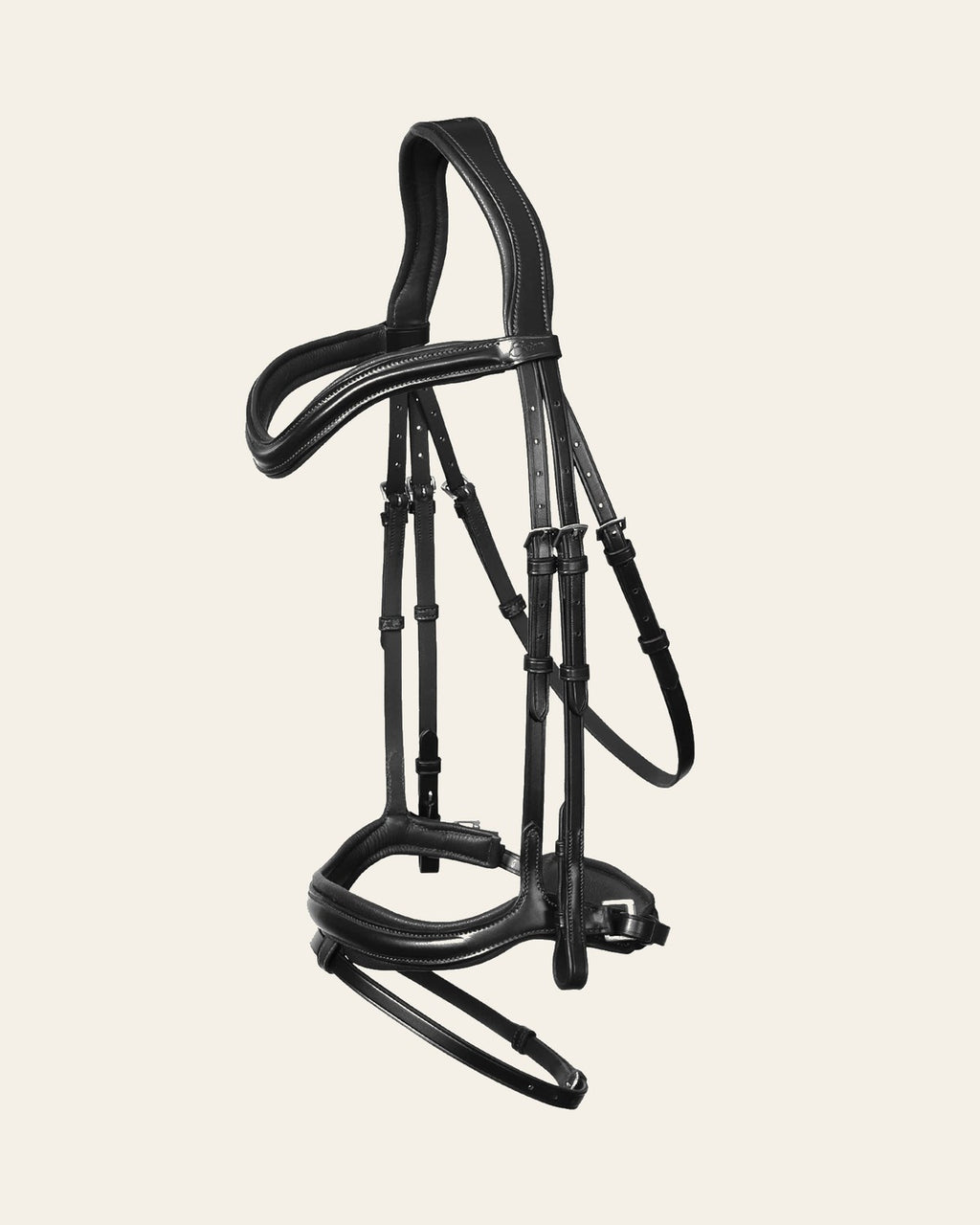 ExionPro 'Ursa' Anatomic Dressage Bridle with Reins