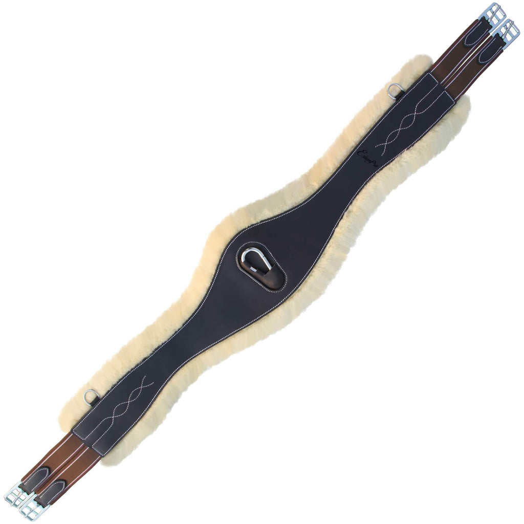 ExionPro Fancy Stitched 'Snap' Girth - Matching Elastic by Bridles & Reins