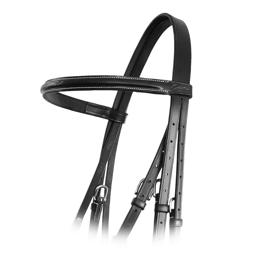 ExionPro Traditional Figure 8 Bridle with Reins by Bridles & Reins - alternate view 6