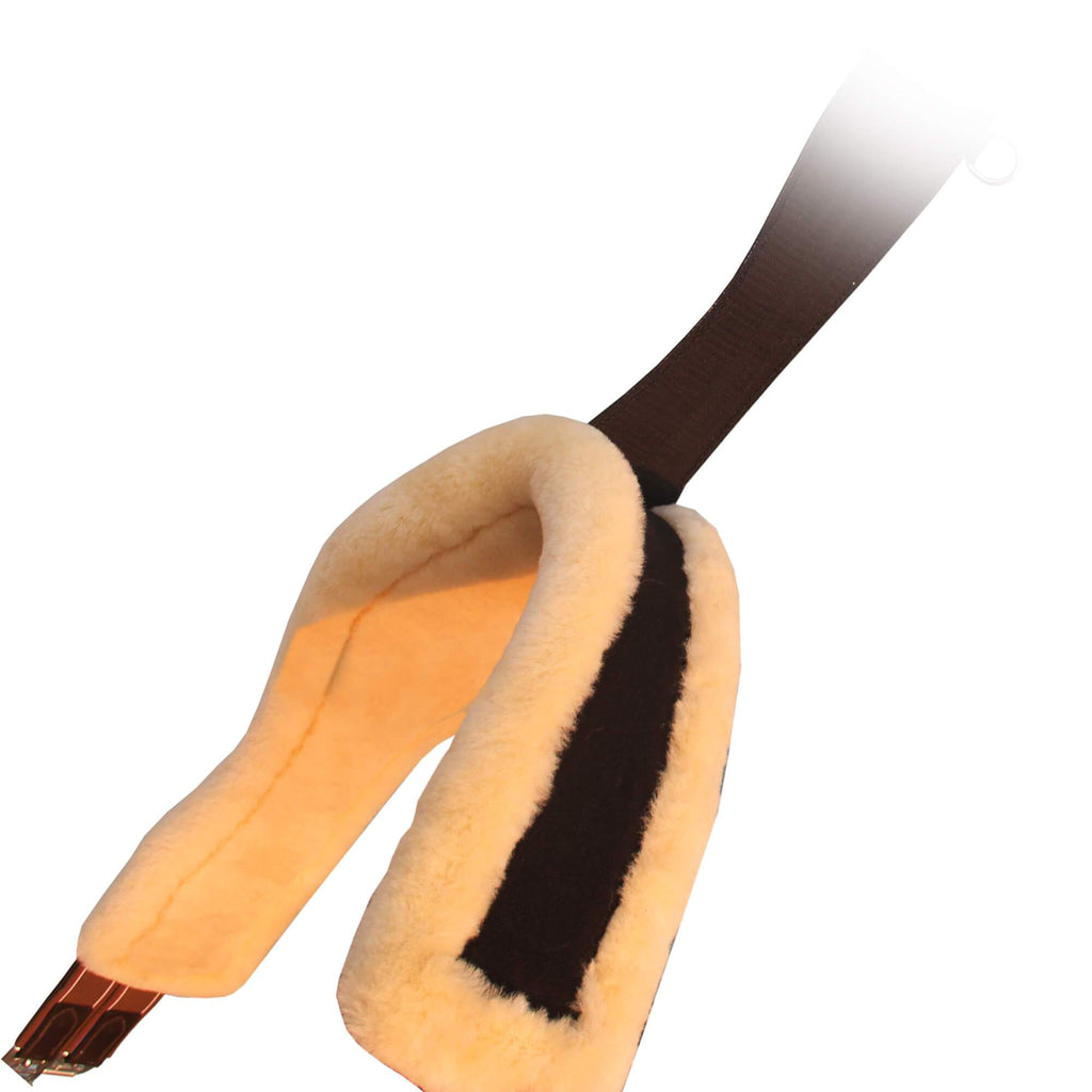 ExionPro Fancy Stitched 'Snap' Girth - Matching Elastic by Bridles & Reins - alternate view 4