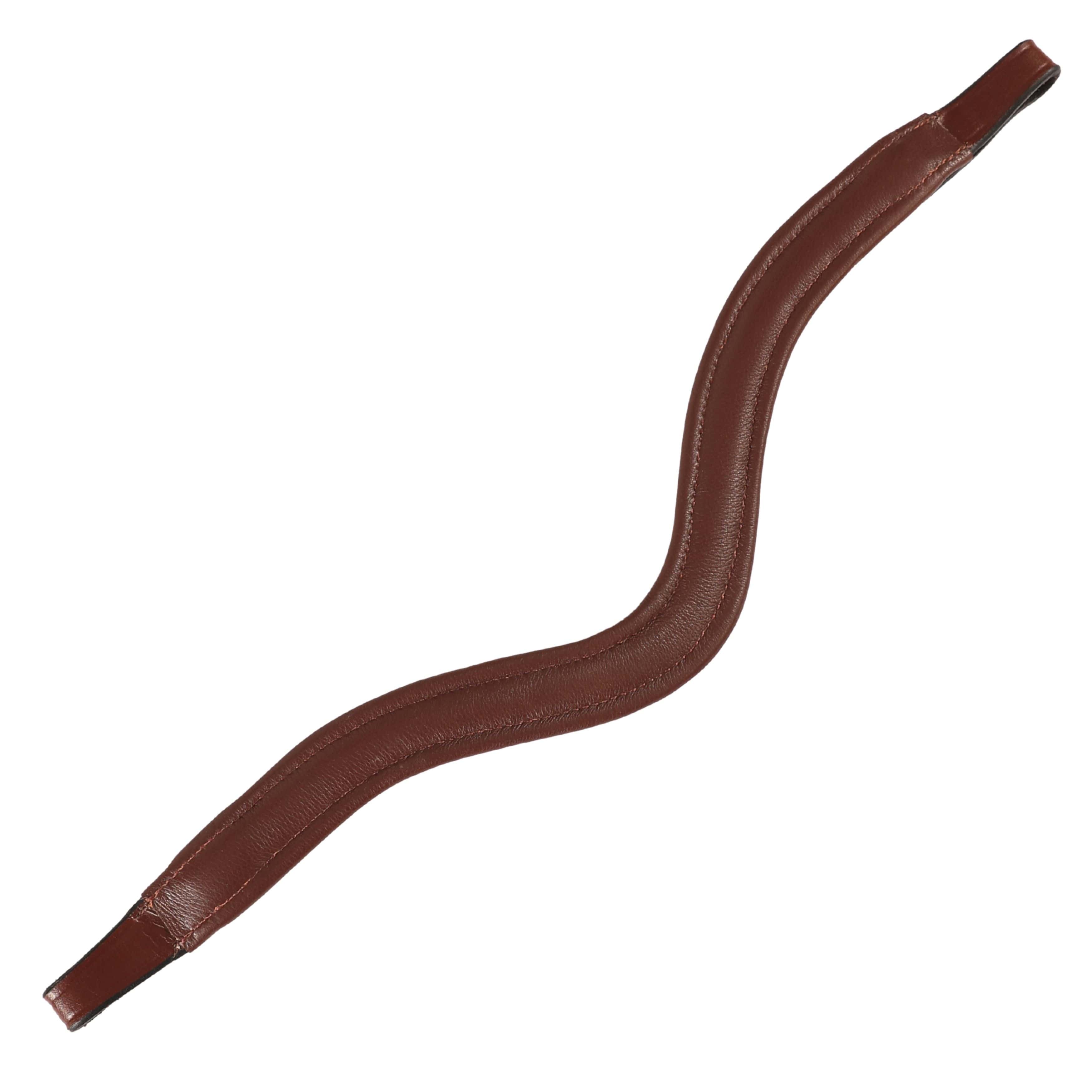 ExionPro Fancy Stitched Square Raised Padded Browband by Bridles & Reins - alternate view 10
