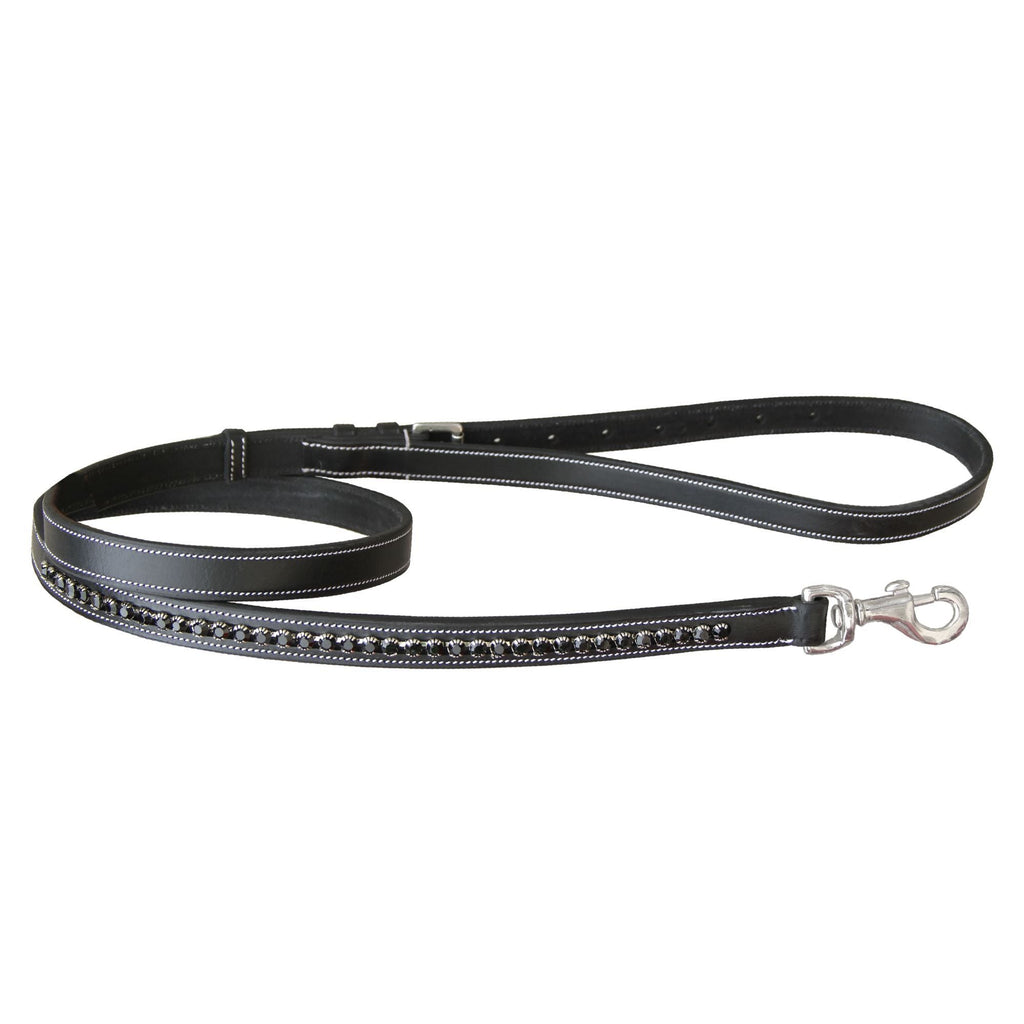 ExionPro Black Bling Dog Leash by Bridles & Reins - alternate view 4