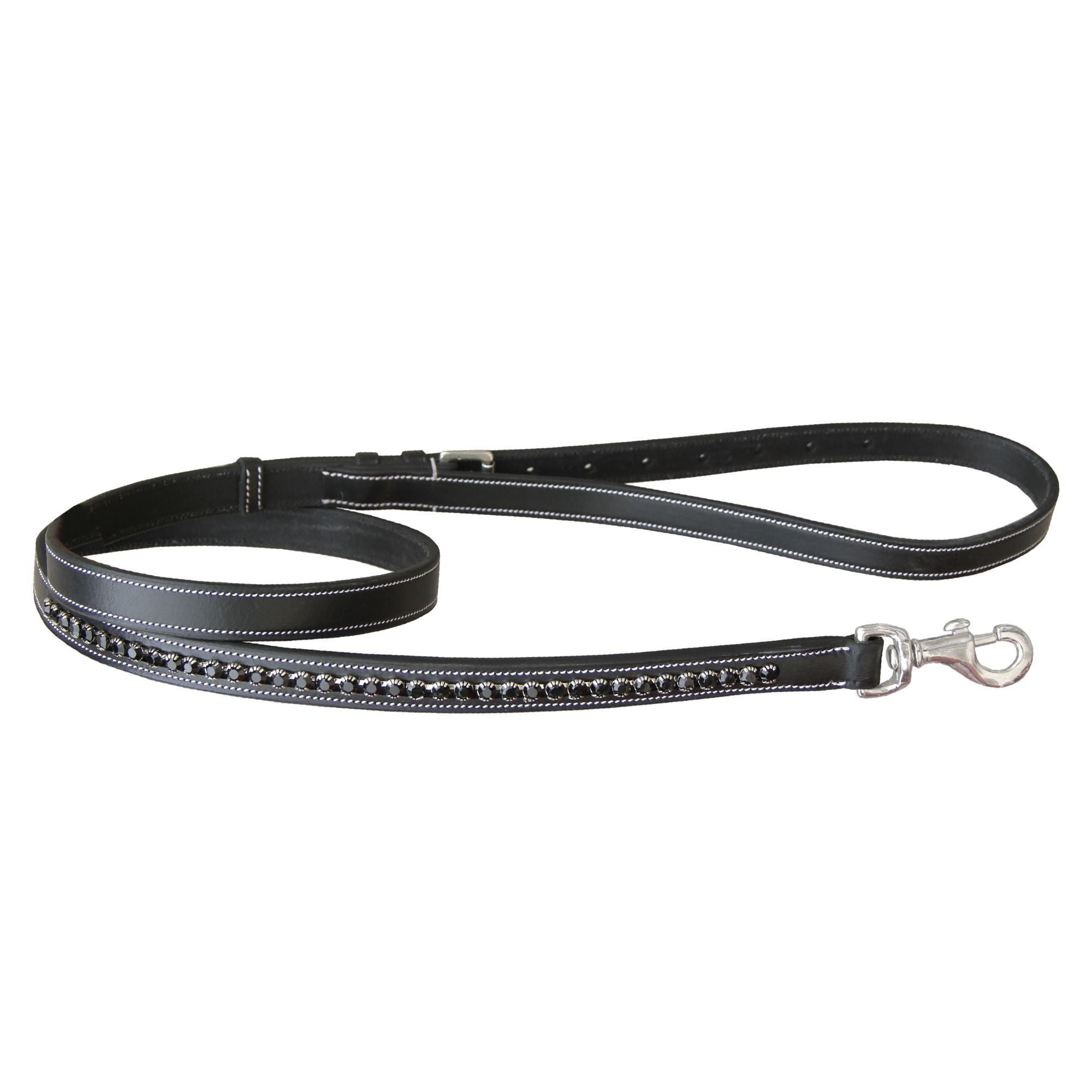 ExionPro Black Bling Dog Leash by Bridles & Reins - alternate view 4