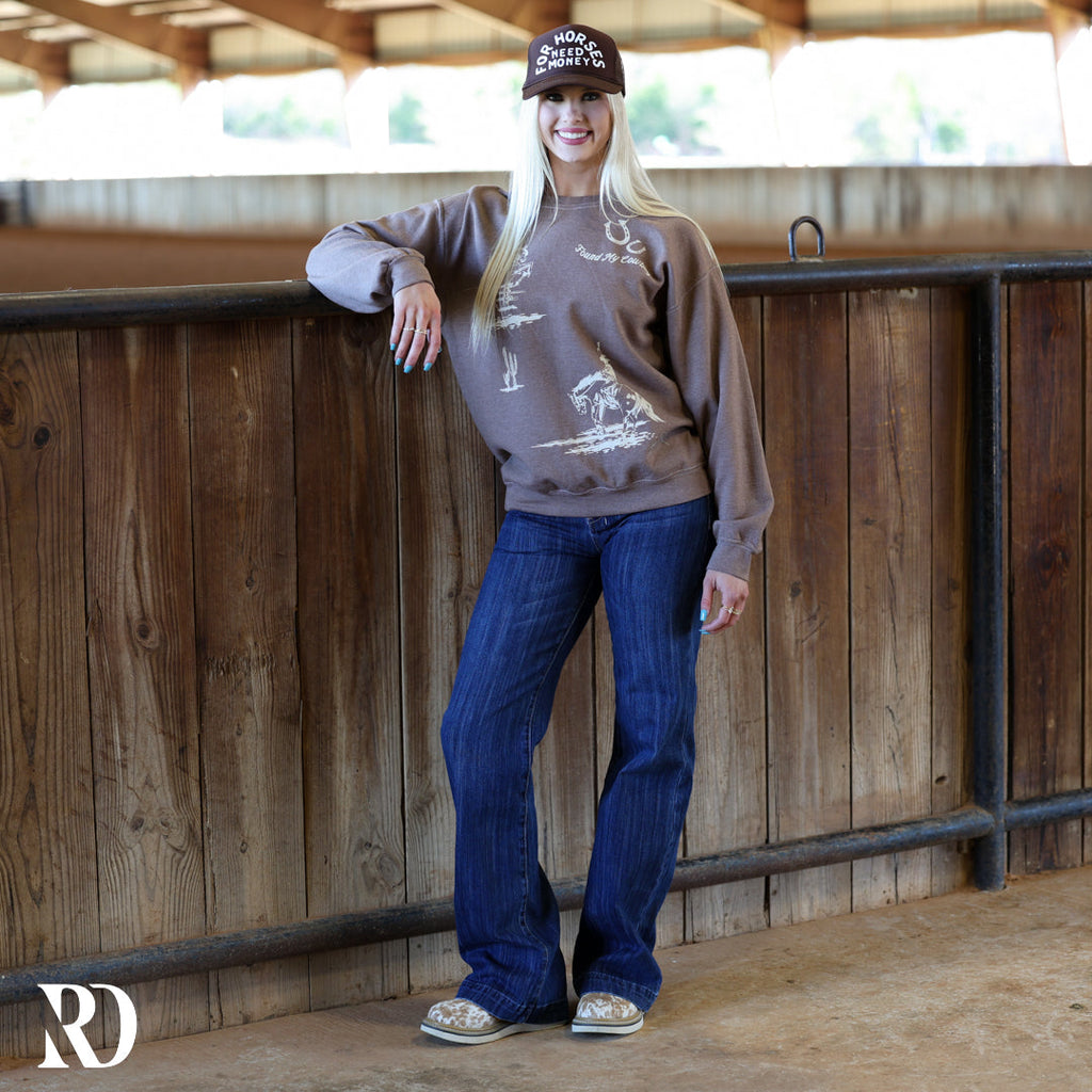 Found My Cowboy | Crewneck