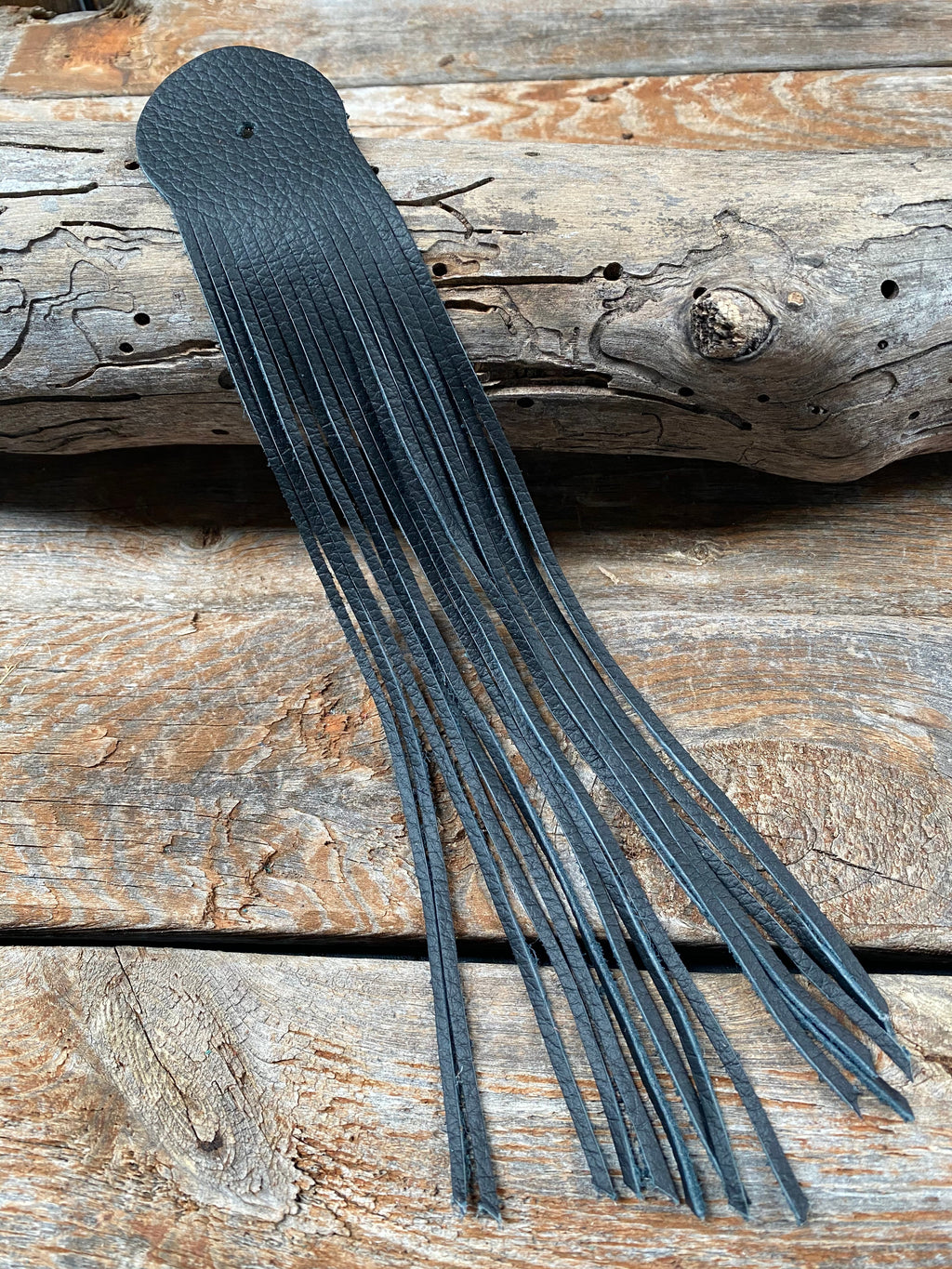 Leather Fringe - Assorted Colors — view 5