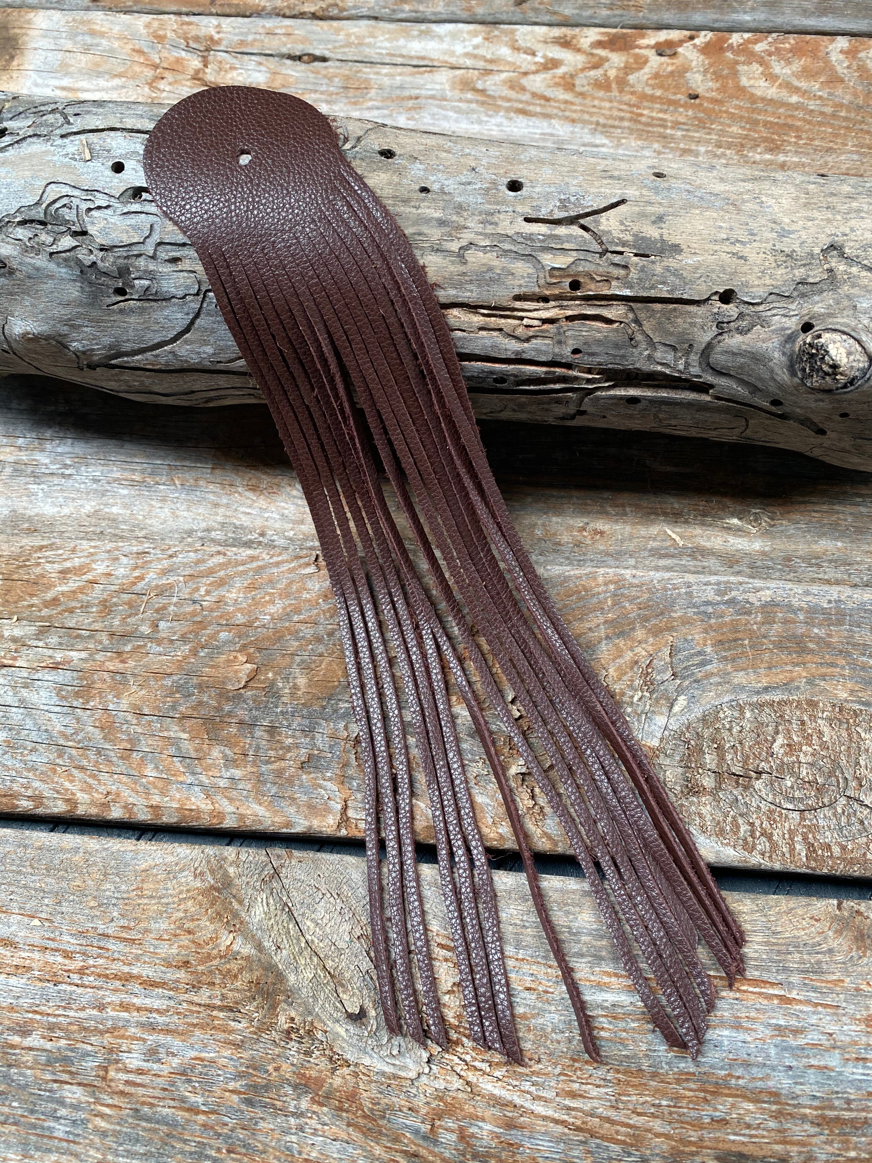 Leather Fringe - Assorted Colors — view 7