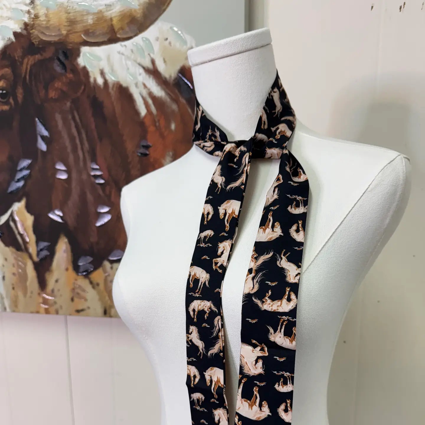 Fresh Horses Twilly | Neck Tie