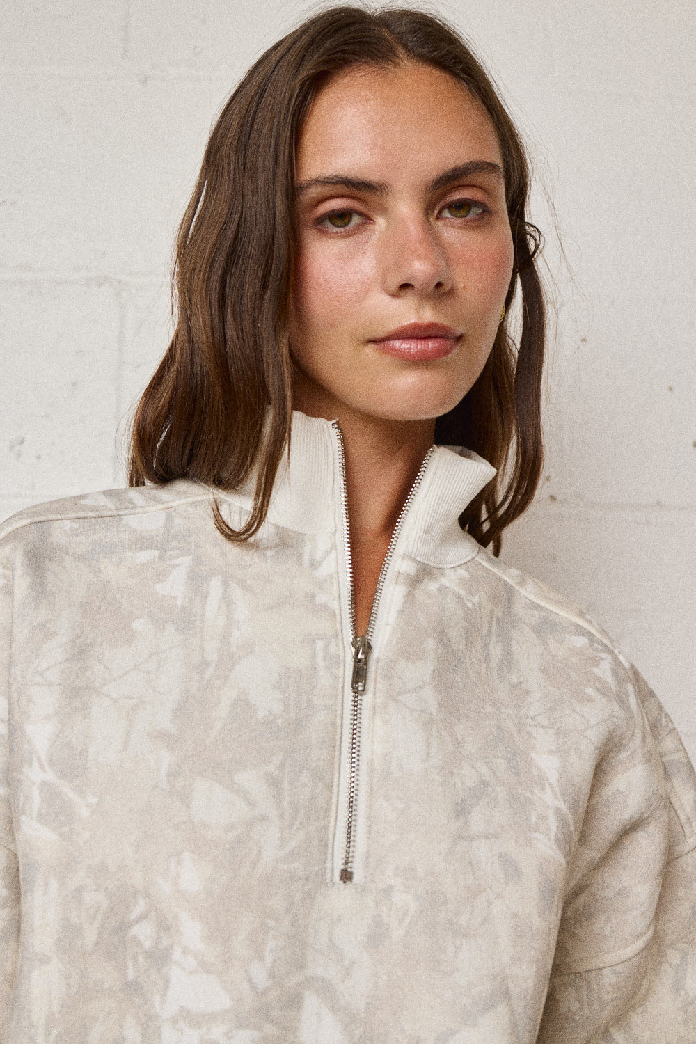 Frostline Camo Half Zip | Pullover — view 5