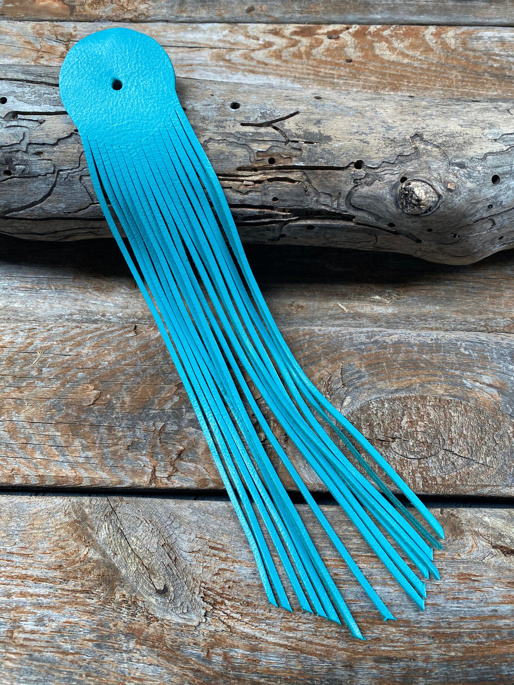Leather Fringe - Assorted Colors — view 6