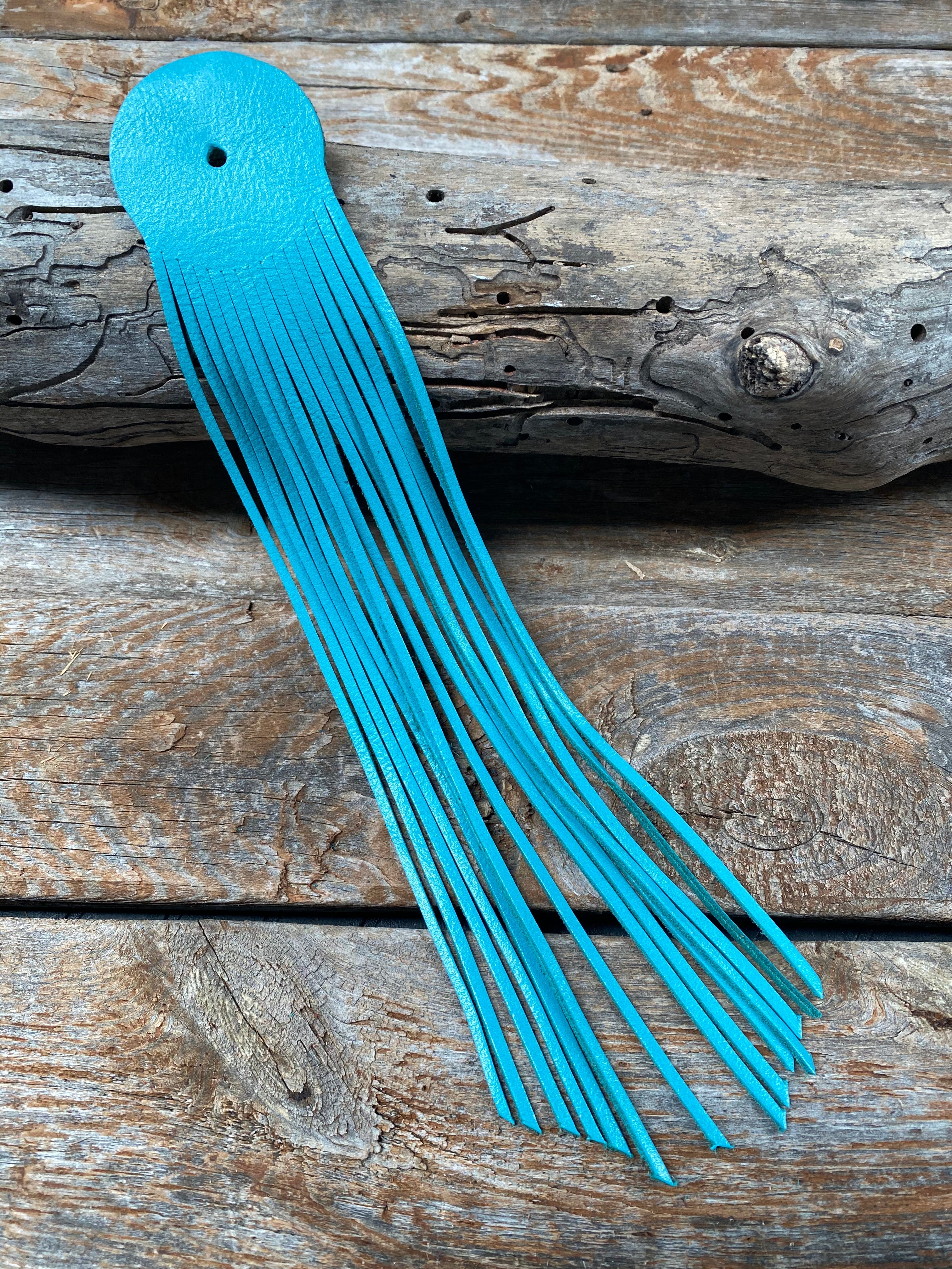 Leather Fringe - Assorted Colors — view 6