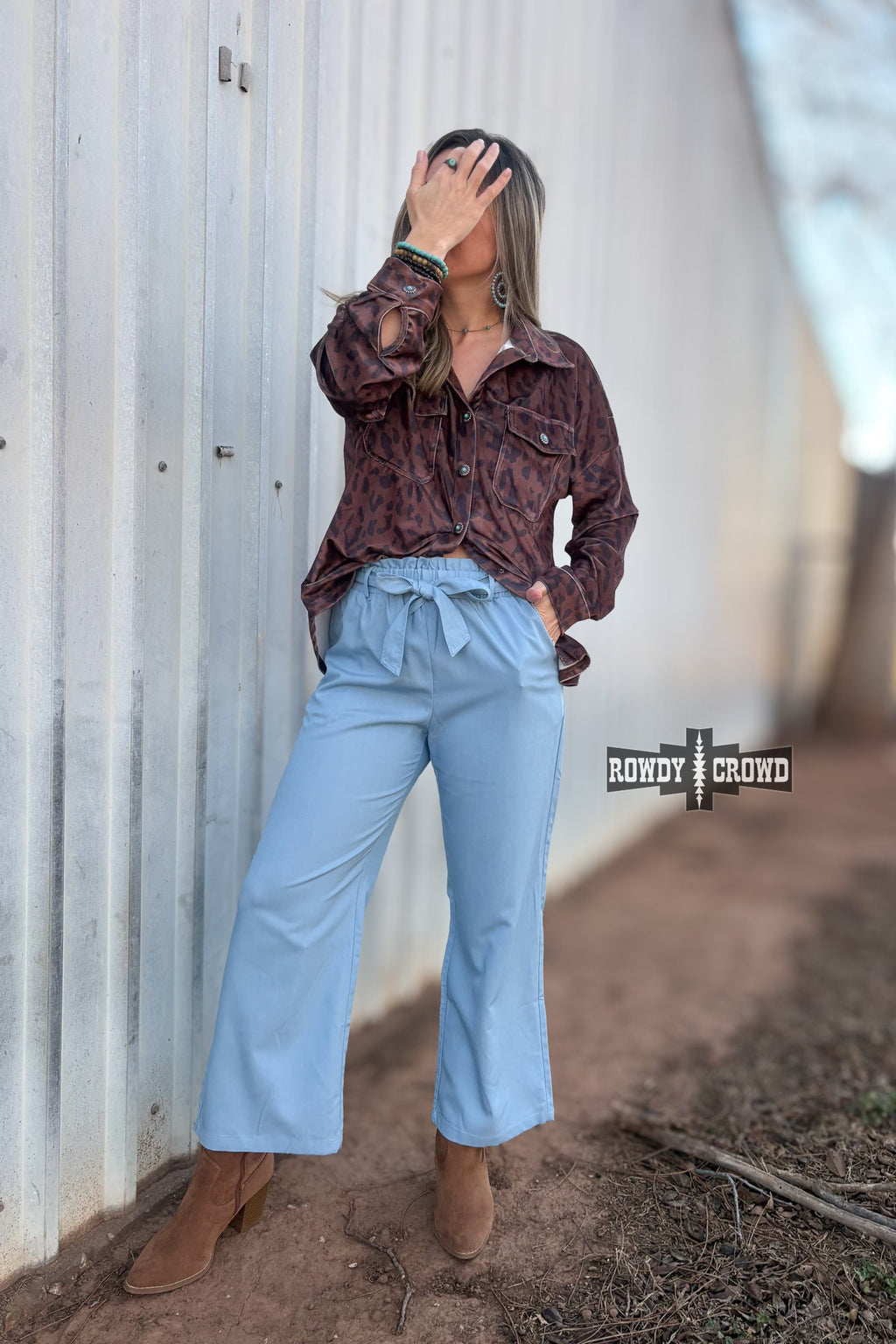 DS Ocean Breeze Pants by Rowdy Crowd Clothing
