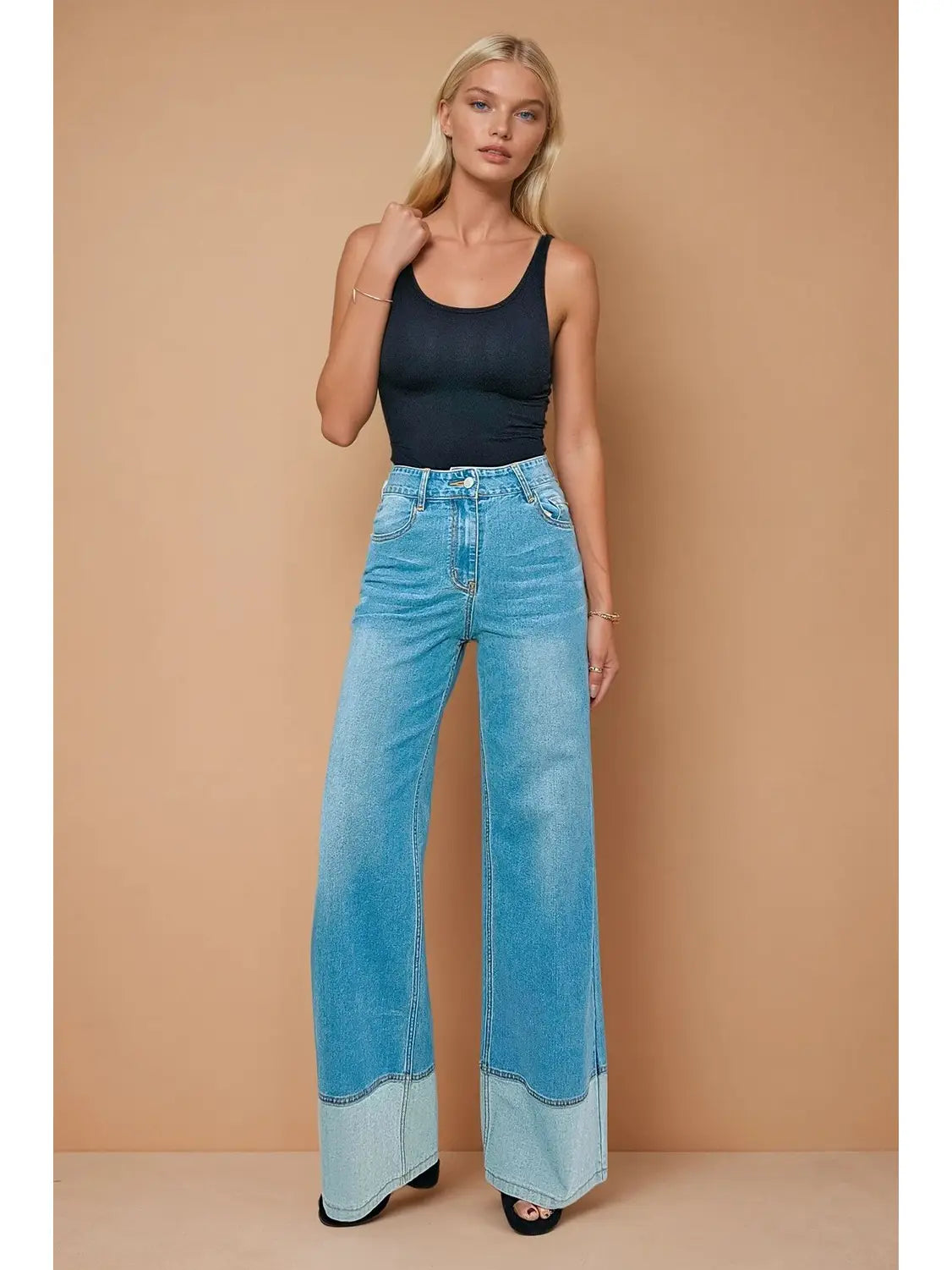 Genevieve Faux Cuff | Jeans