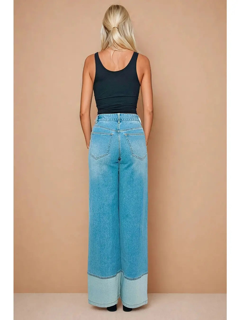Genevieve Faux Cuff | Jeans — view 3