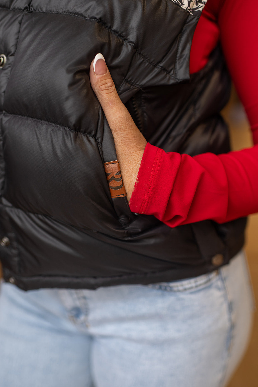 Giddy Up Puffer | Vest — view 4