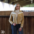 Goldie Embroidered Bomber | Jacket