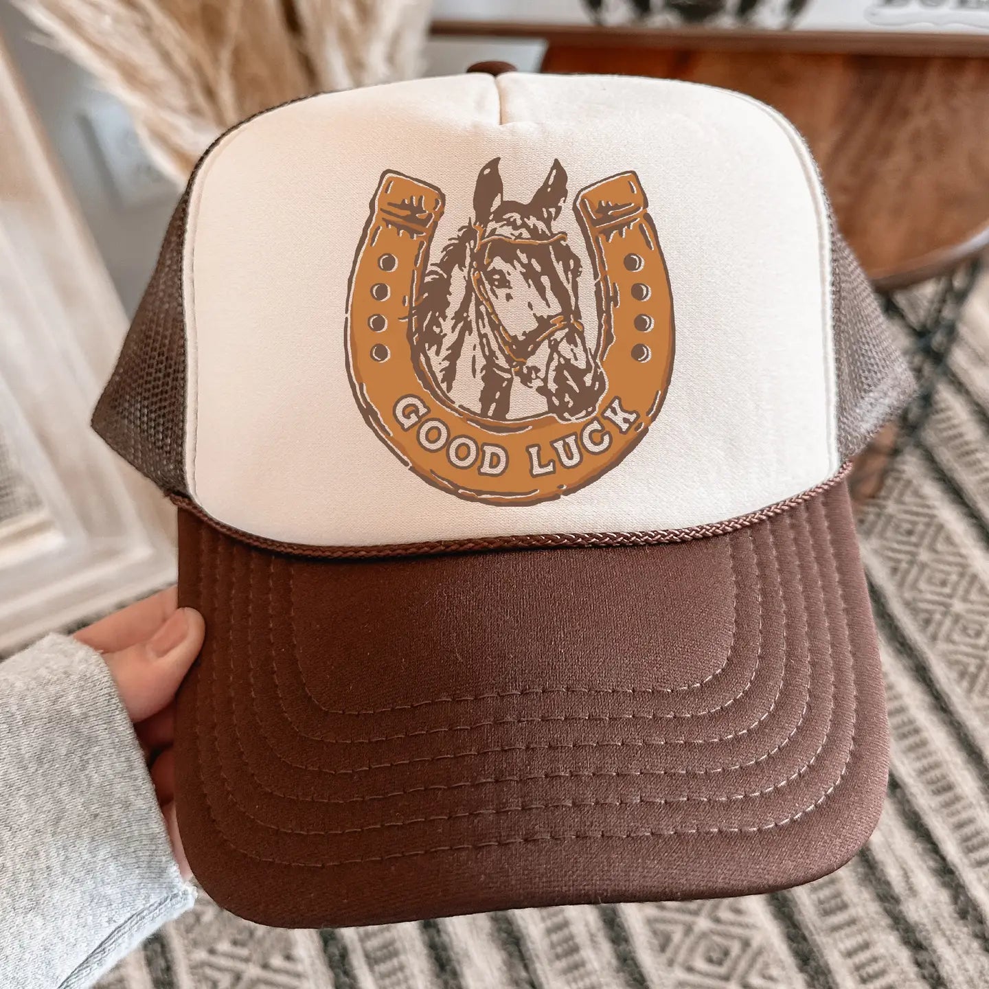 Good Luck Pony Trucker | Cap