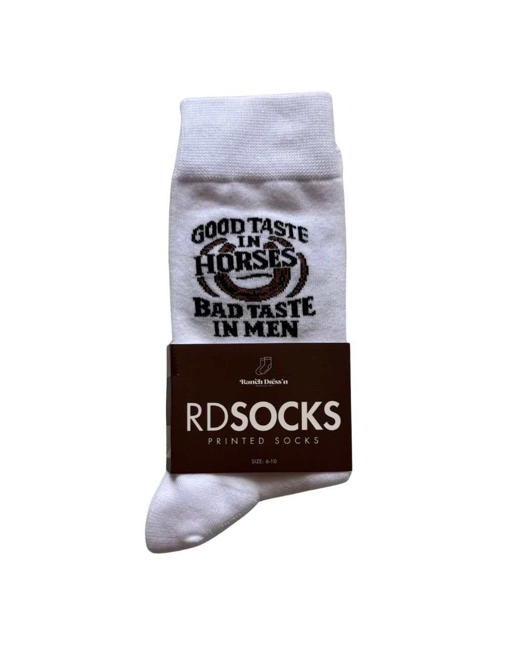Good Taste In Horses Bad Taste In Men Socks — view 3