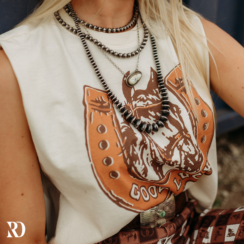 Good Luck Pony Muscle | Tee — view 2
