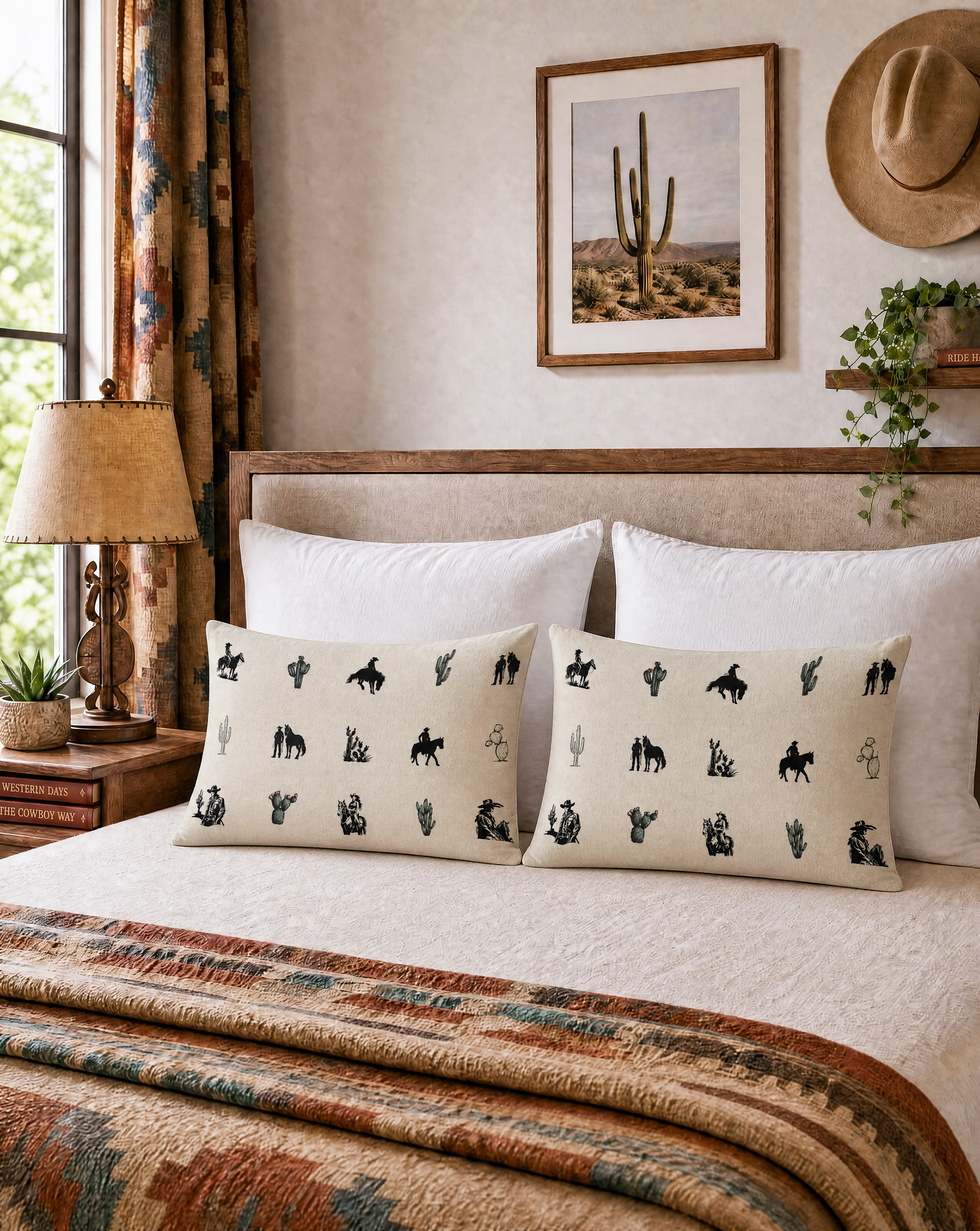 Baha Ranch Western Cowboy Cowgirl Pillowcase Made in America by Baha Ranch Western Wear - product image 3
