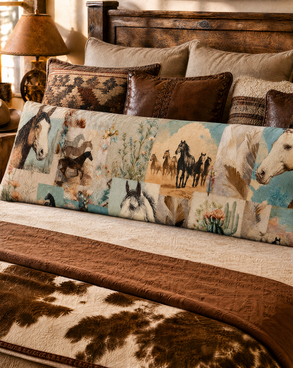 Baha Ranch Bohemian Dreams Western Body Pillow Cover Made in America by Baha Ranch Western Wear - product image 5