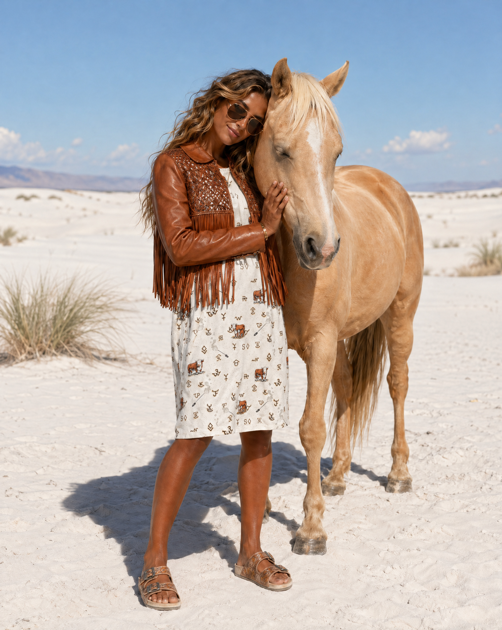 Baha Ranch Hereford Brands Western T Shirt Dress or Sleep Shirt by Baha Ranch Western Wear - product image 13