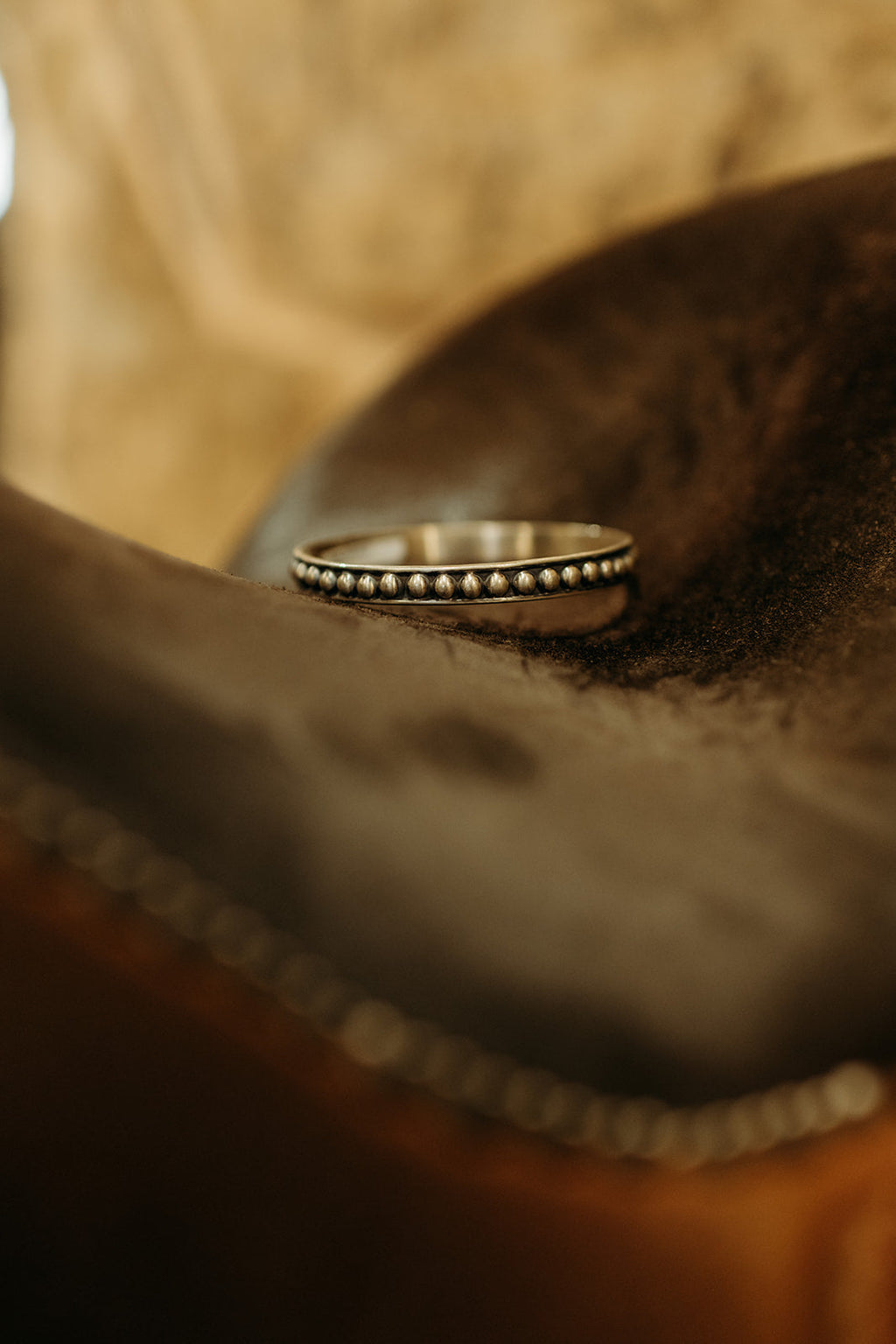 Hada Collection - Sterling Silver 4MM Ball Bangle Bracelet — view 2