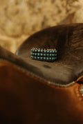 Hada Collection - Three Row Square Authentic Turquoise Cuff
