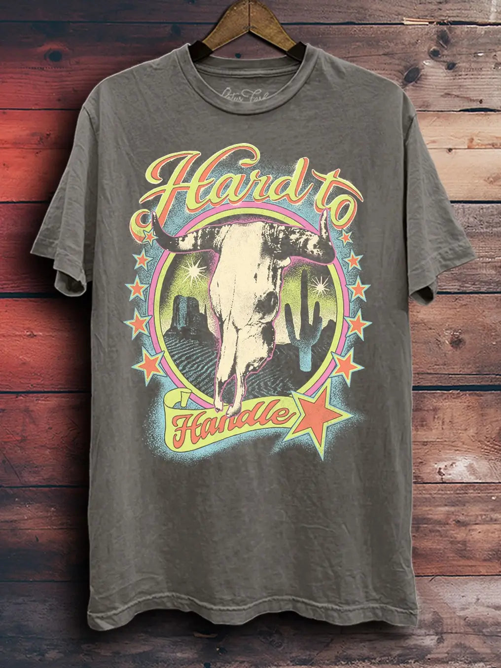 Hard To Handle Graphic | Tee — view 3