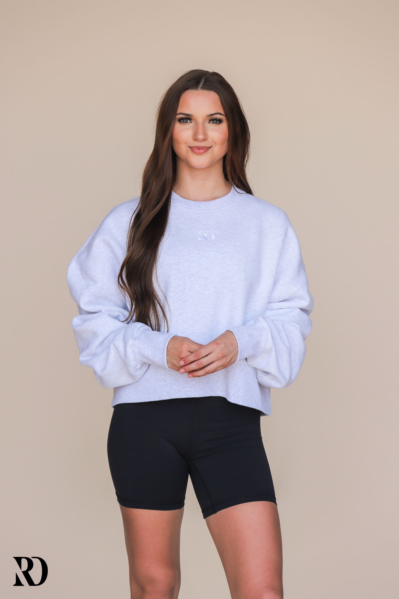 Warmup Pullover | Heather Gray — view 2