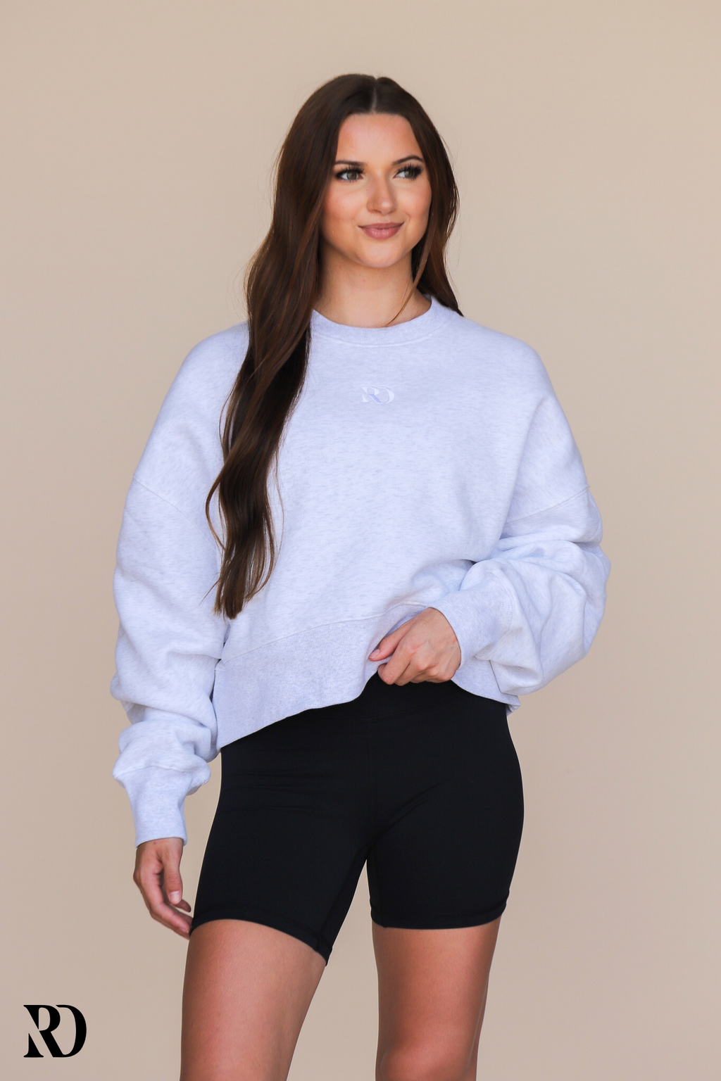 Warmup Pullover | Heather Gray — view 4