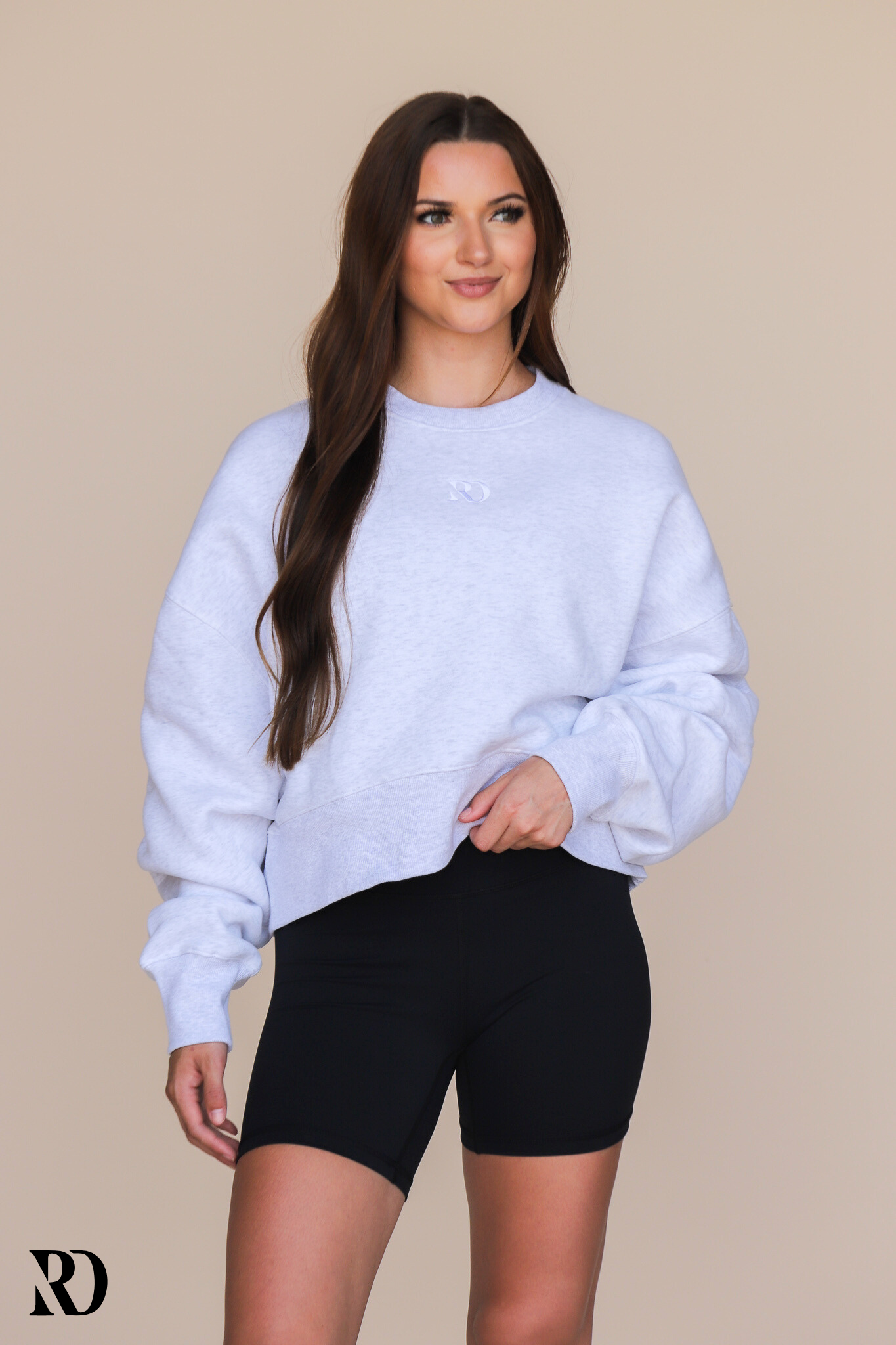 Warmup Pullover | Heather Gray — view 4