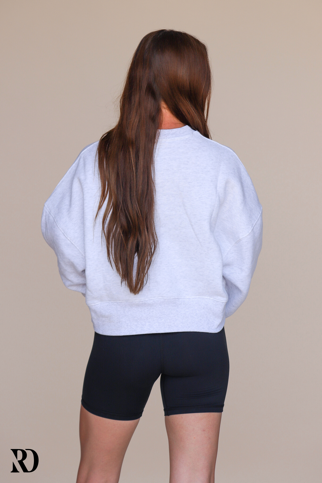 Warmup Pullover | Heather Gray — view 5