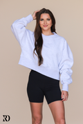 Warmup Pullover | Heather Gray