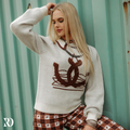 Heritage Horseshoe Collared | Sweater