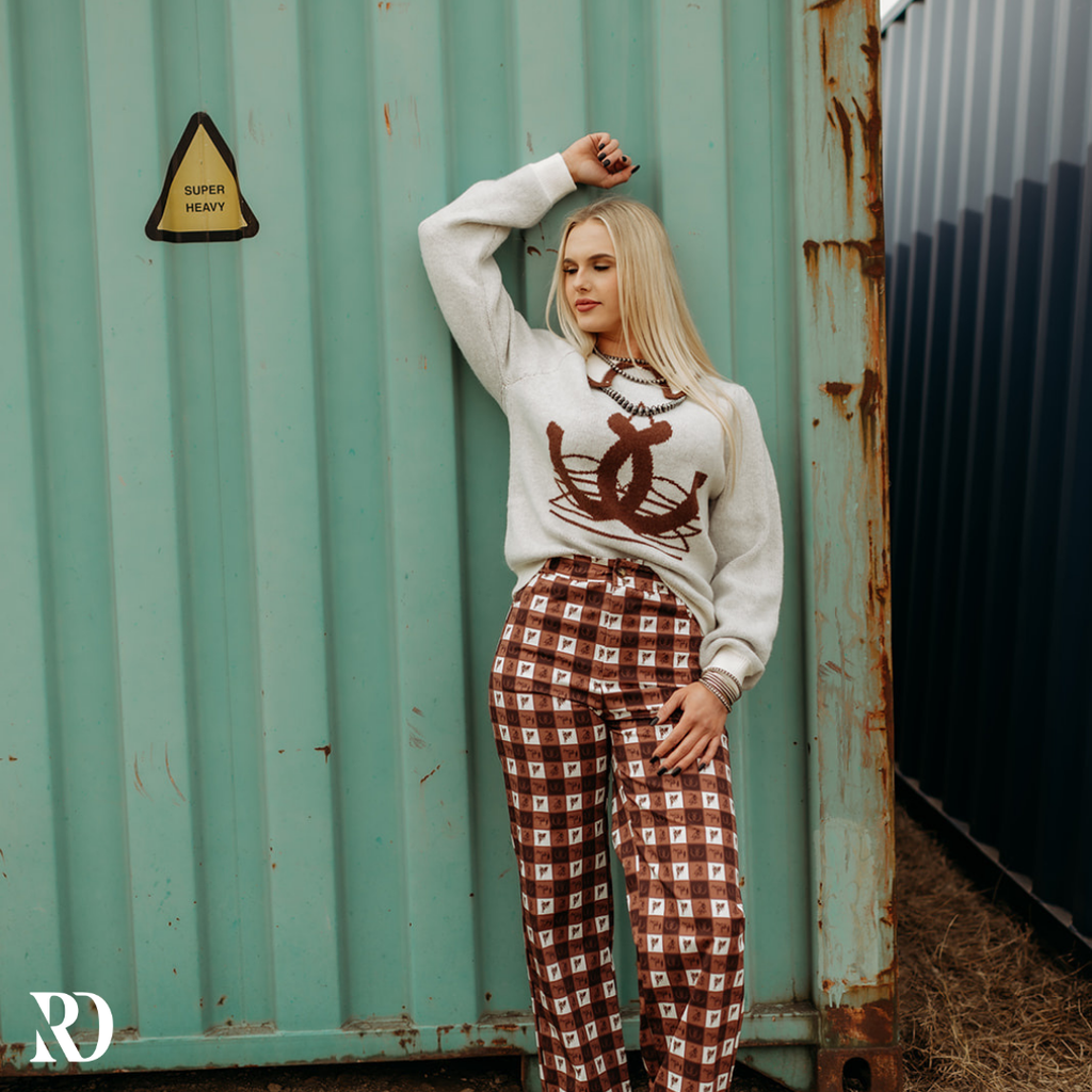 Heritage Horseshoe Collared | Sweater — view 3