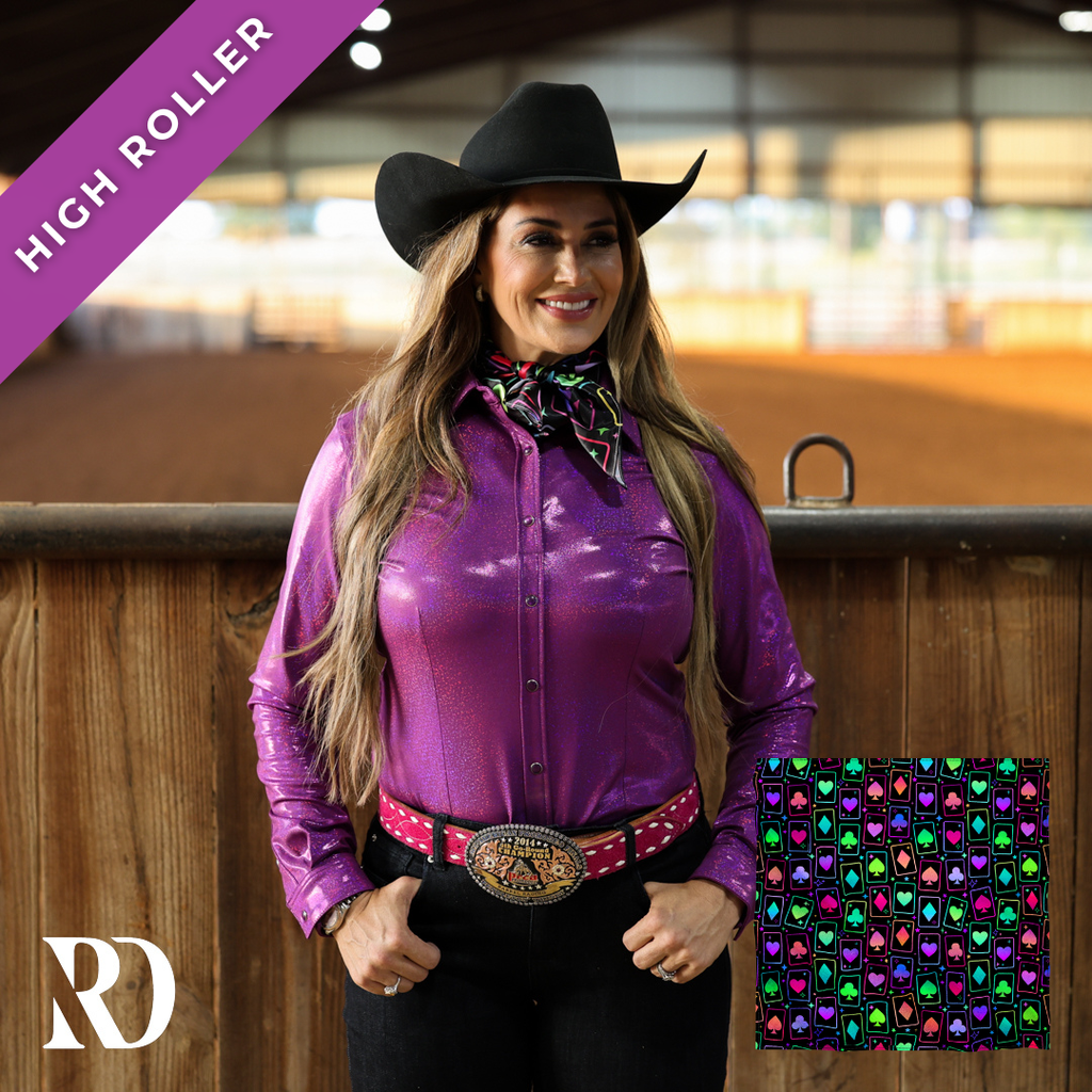 High Roller Wild Rag